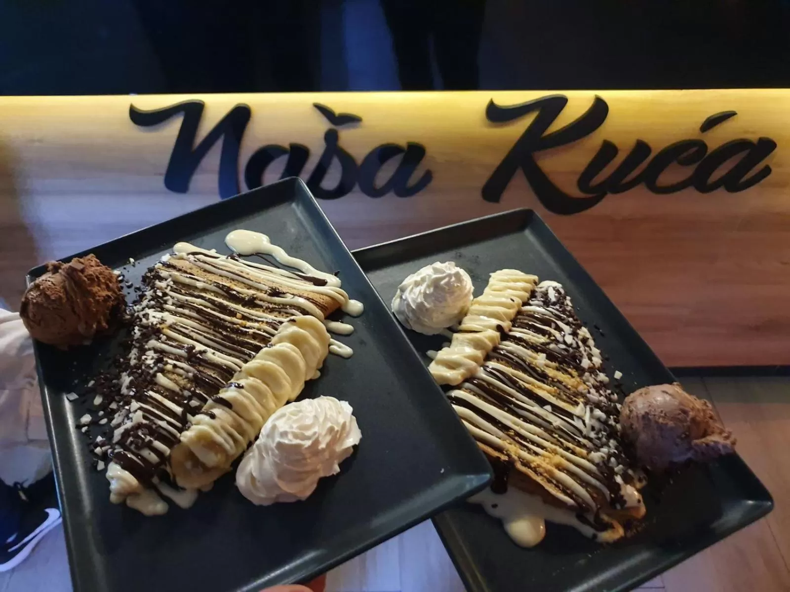 Food and drinks in Hotel Kakanj