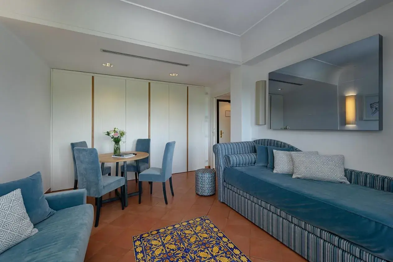 Living room, Seating Area in Hotel Oasi Di Kufra