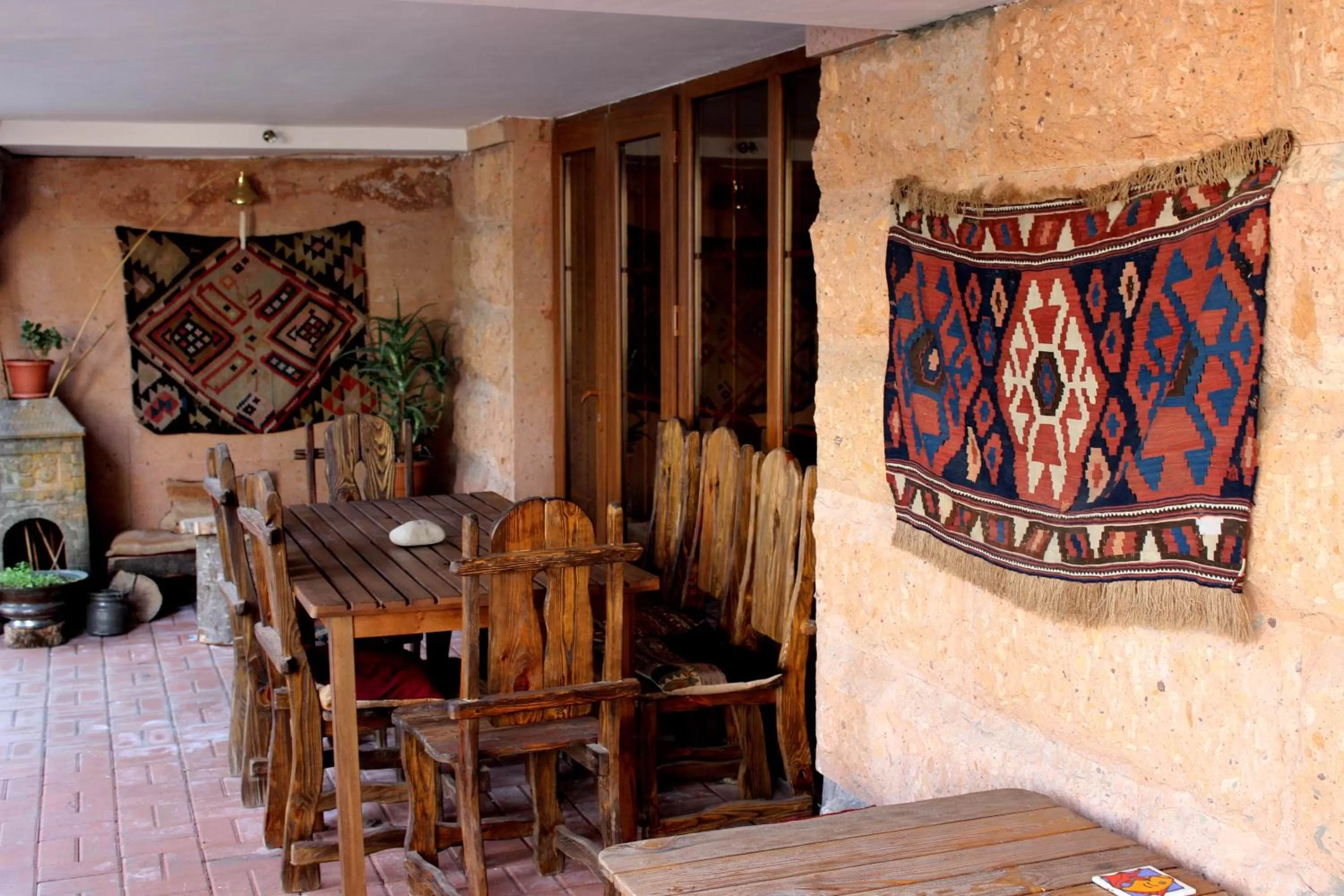 Garden in Silk Road Hotel