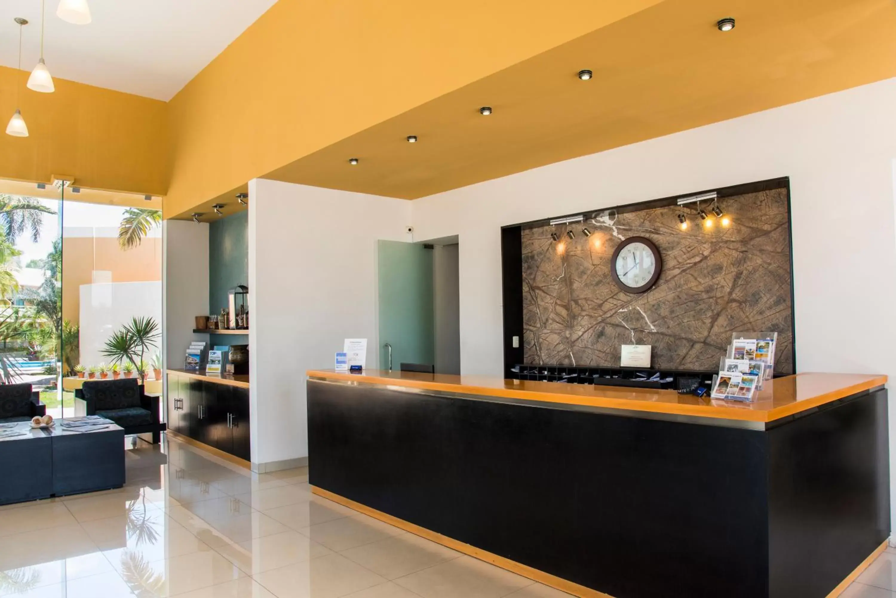 Lobby or reception, Lobby/Reception in Tecnohotel Mérida Norte