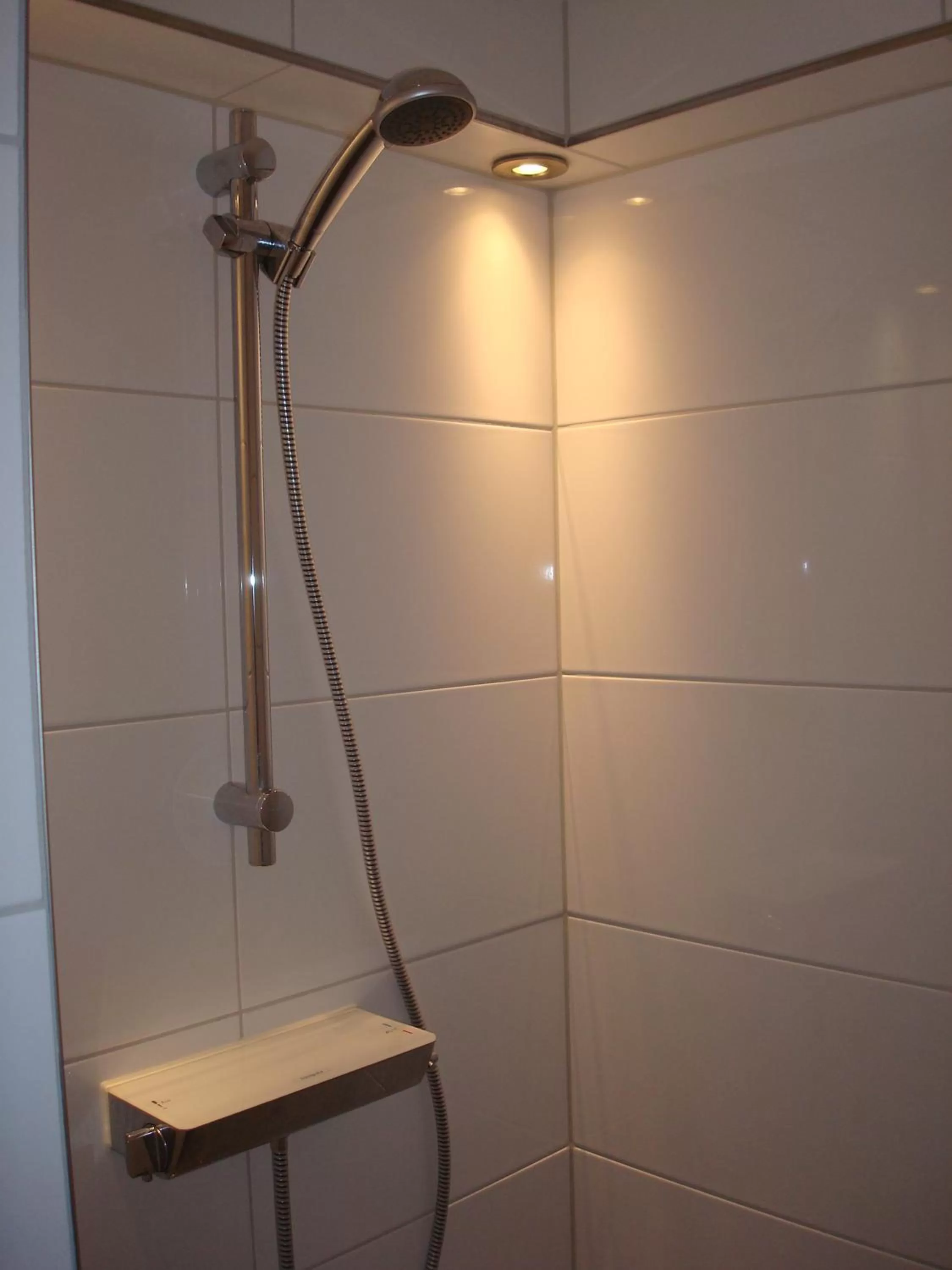 Shower in Hotel Rasch