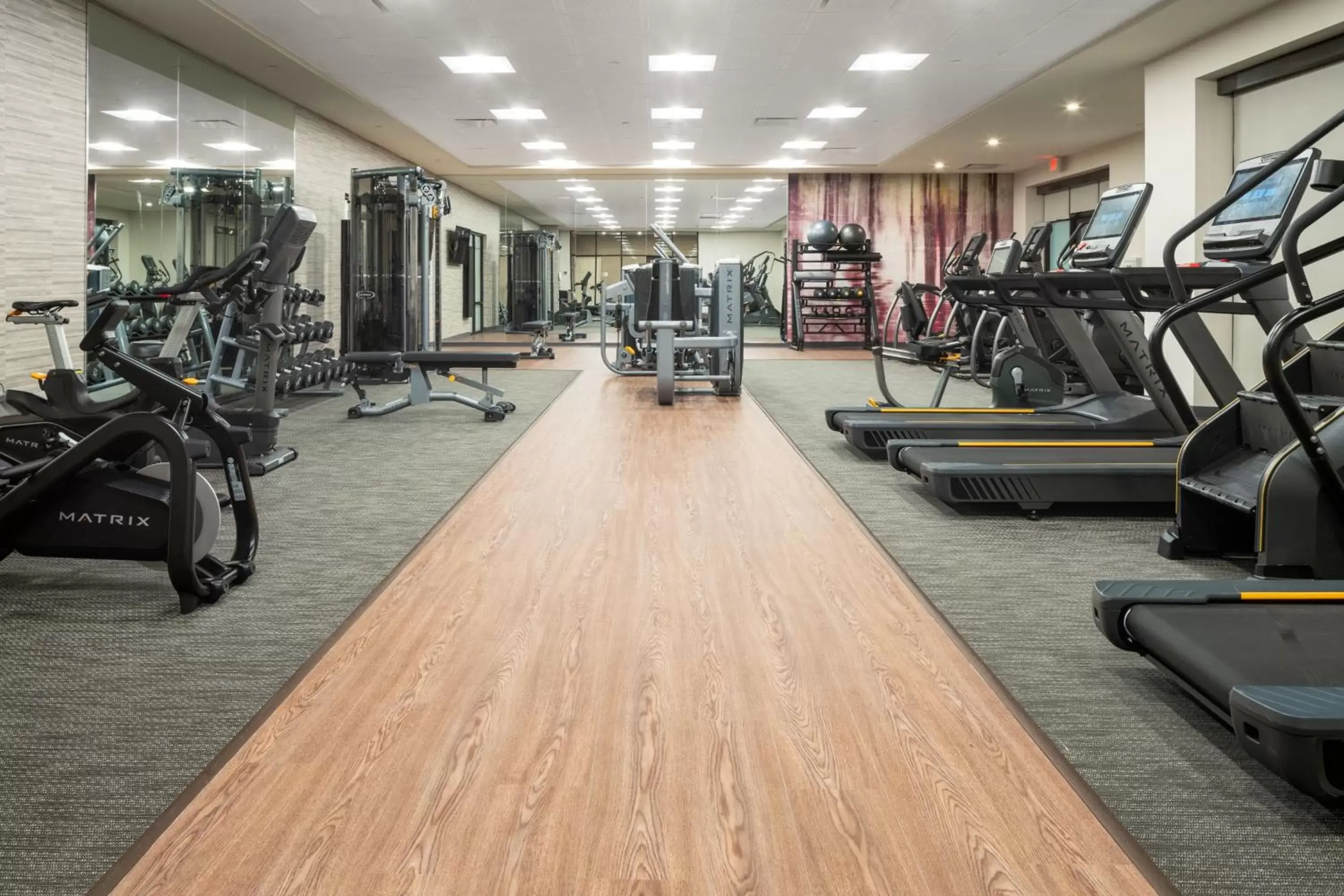 Fitness centre/facilities, Fitness Center/Facilities in Courtyard by Marriott Houston Northeast