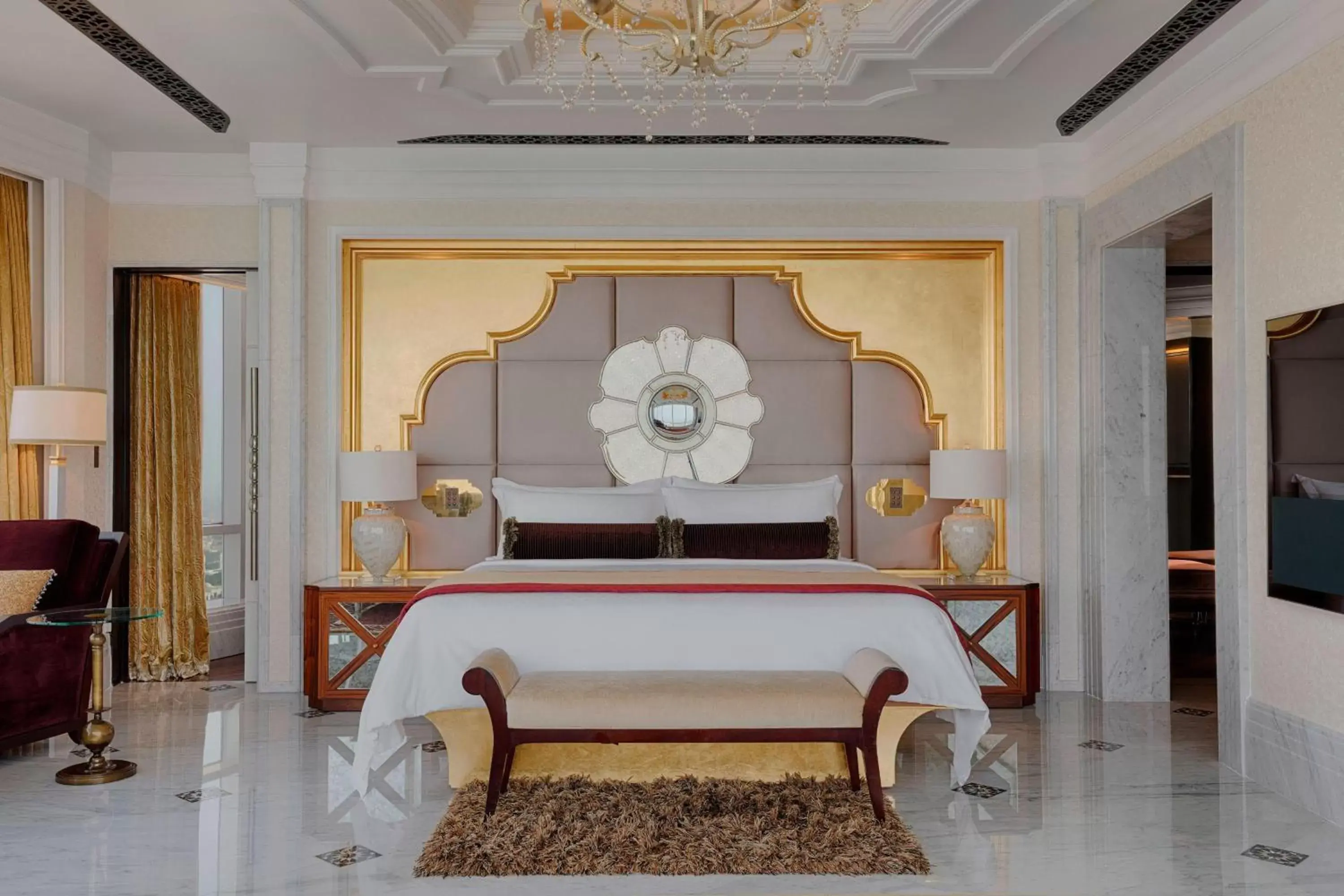 Bedroom in The St. Regis Abu Dhabi