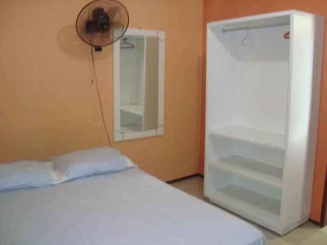 Bed in Pousada Vianna's