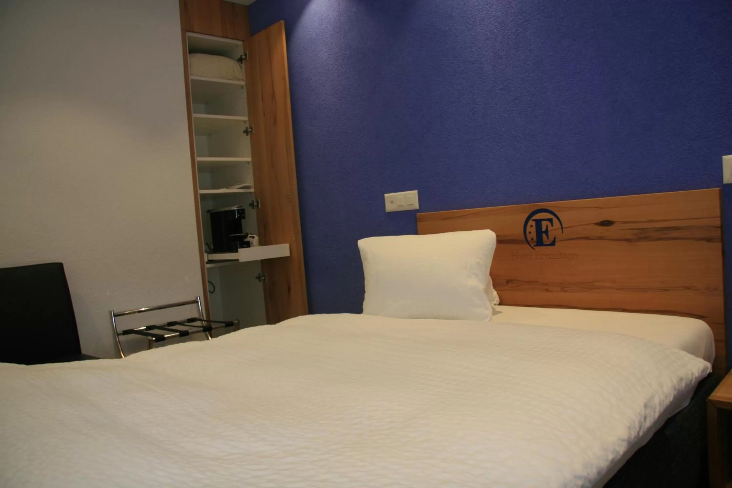 Bed in Hotel Eremitage