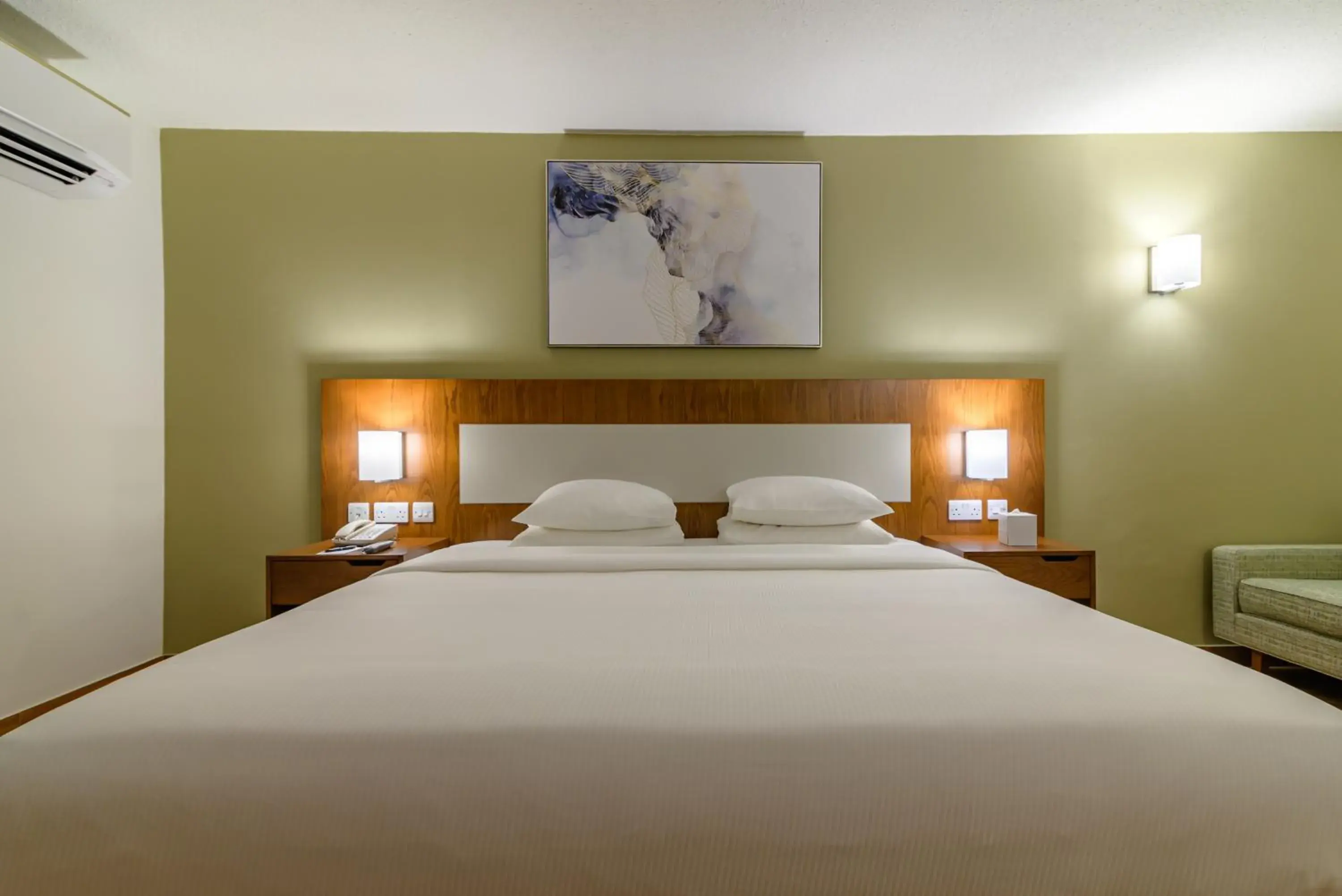Bedroom in Dhafra Beach Hotel