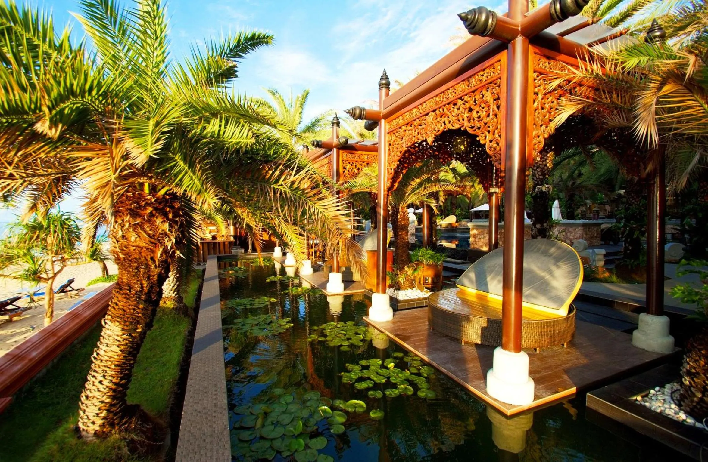 Day in Ammatara Pura Pool Villa