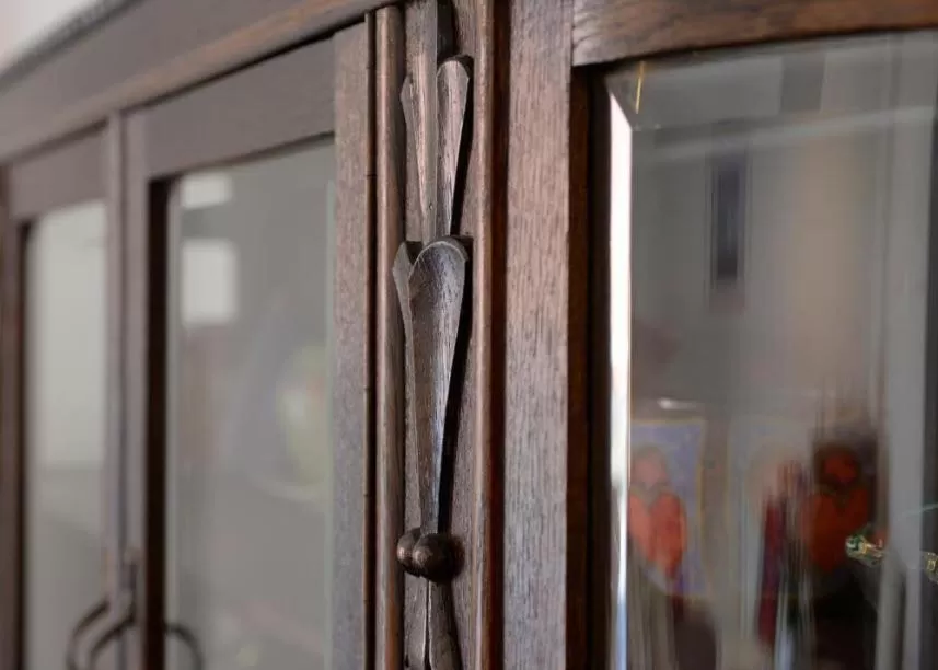 Decorative detail in Appartment Ferienwohnung mit großer Terrasse Ohlerich Speicher Wismar