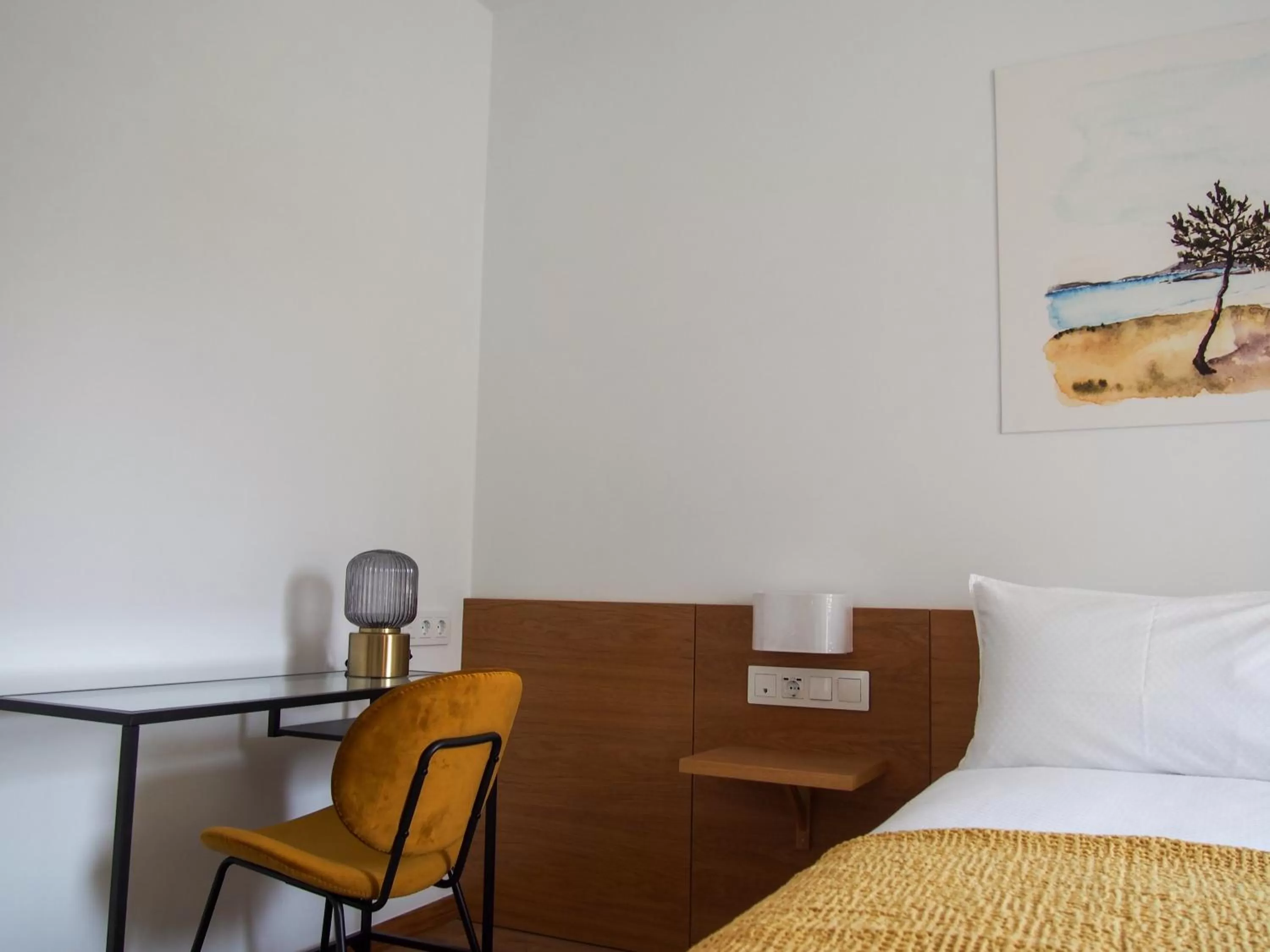 Bed in HOTEL BOUTIQUE VILAVELLA