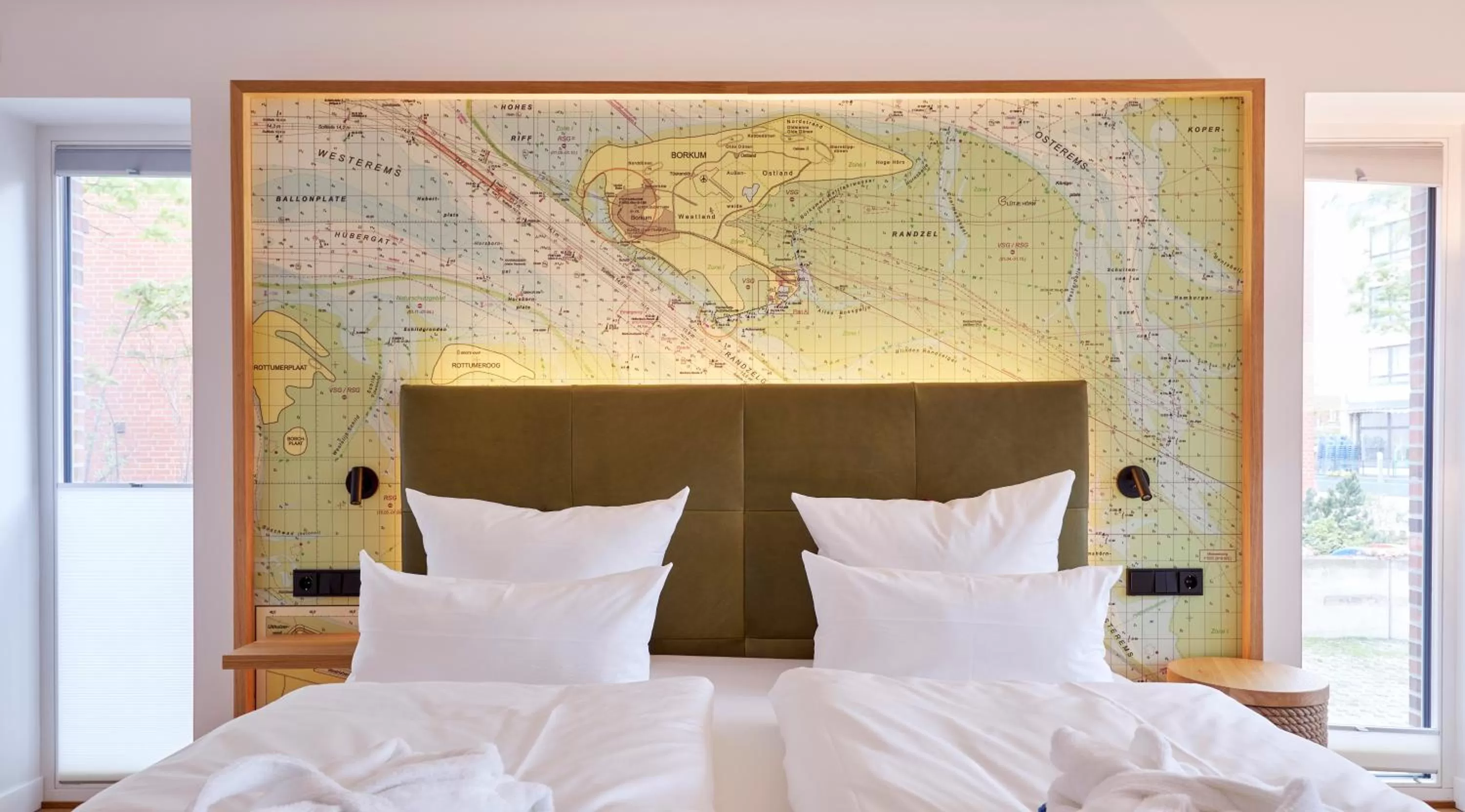 Deluxe Double Room in Inselhotel VierJahreszeiten