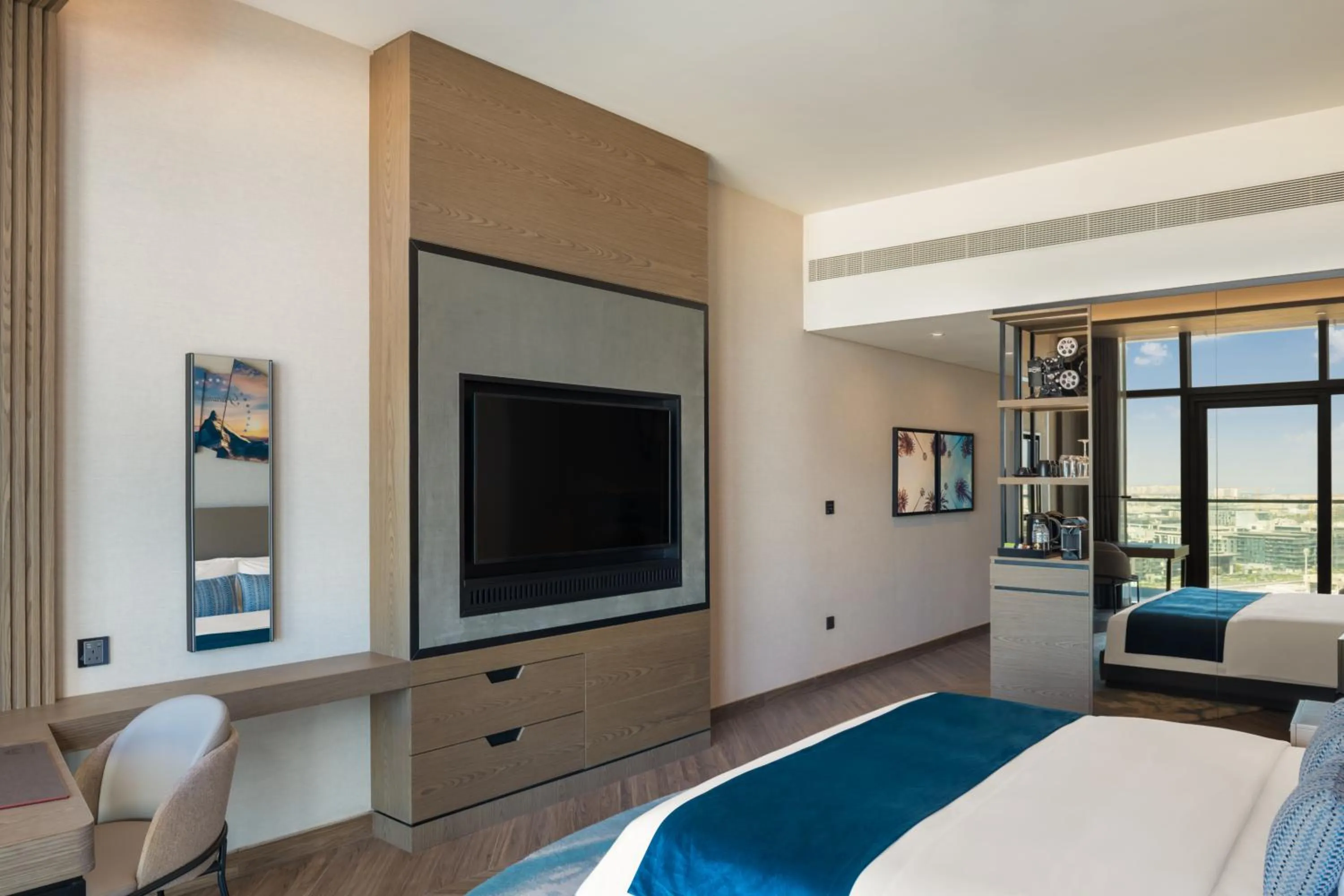 Bed in Paramount Hotel Midtown