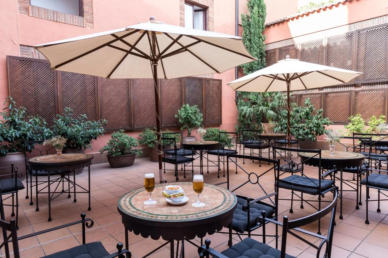Patio in Parador de Tordesillas