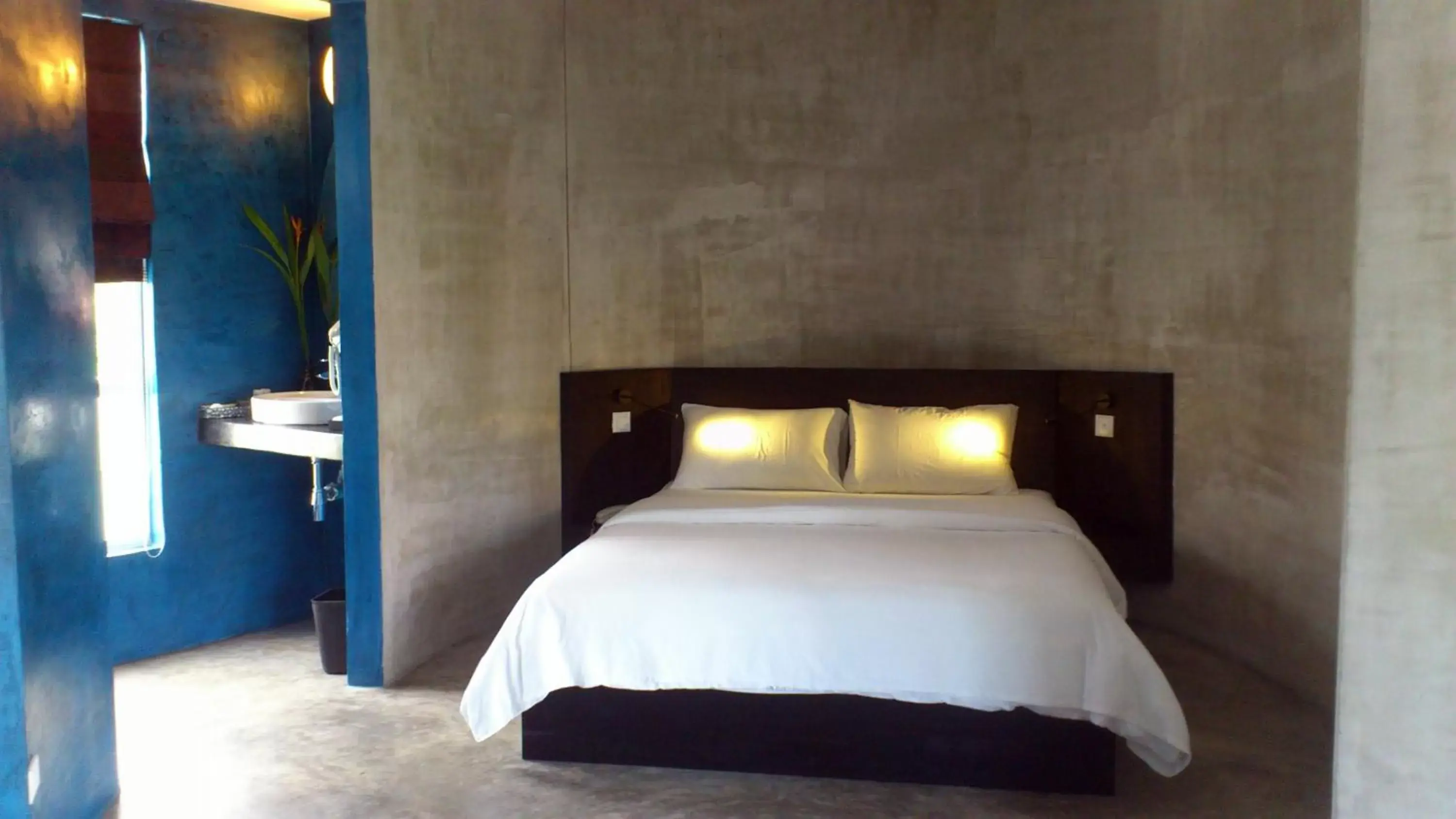 Bed in MEN's Resort & Spa (Gay Hotel)