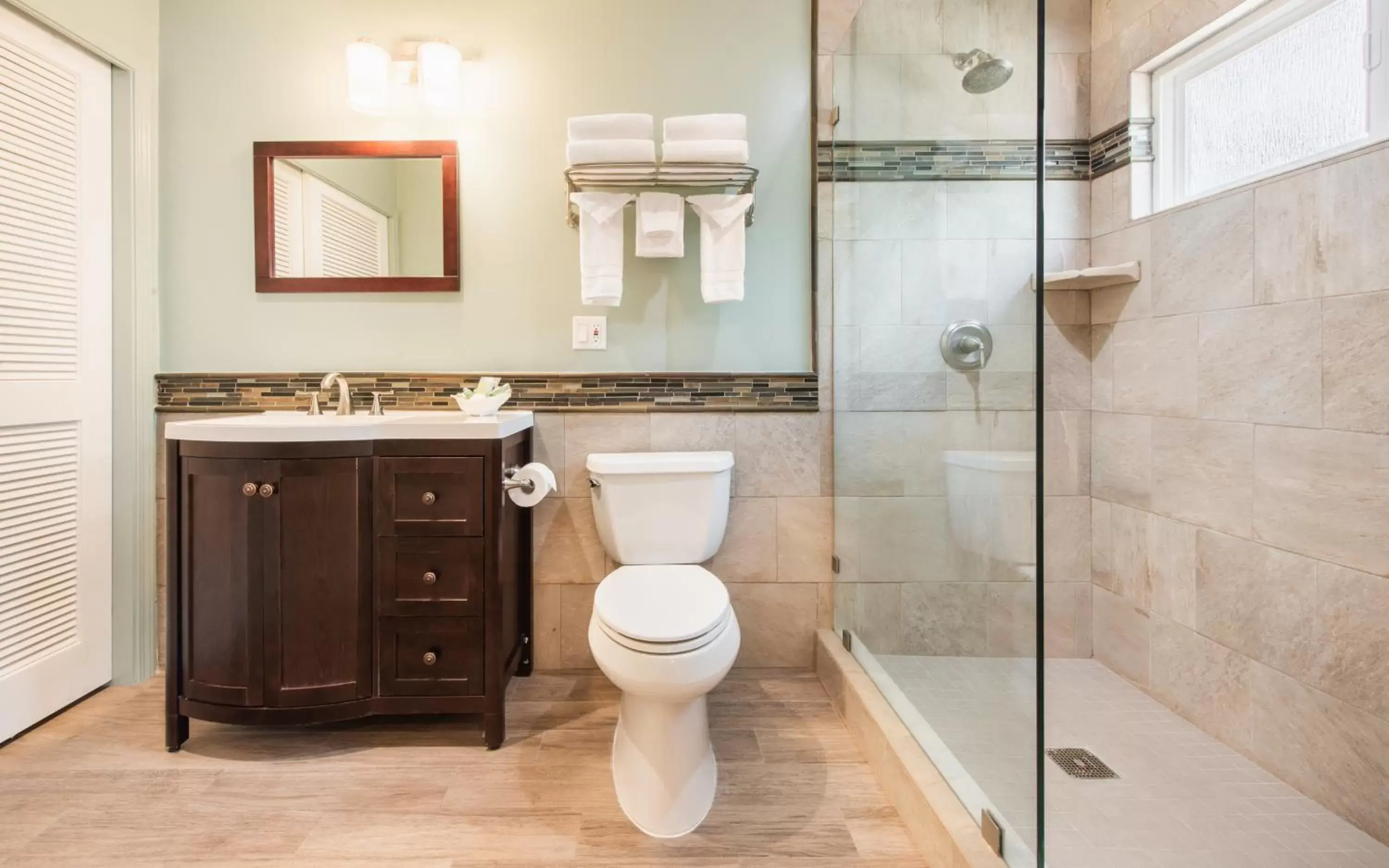 Bathroom in Brisas Del Mar Inn at the Beach