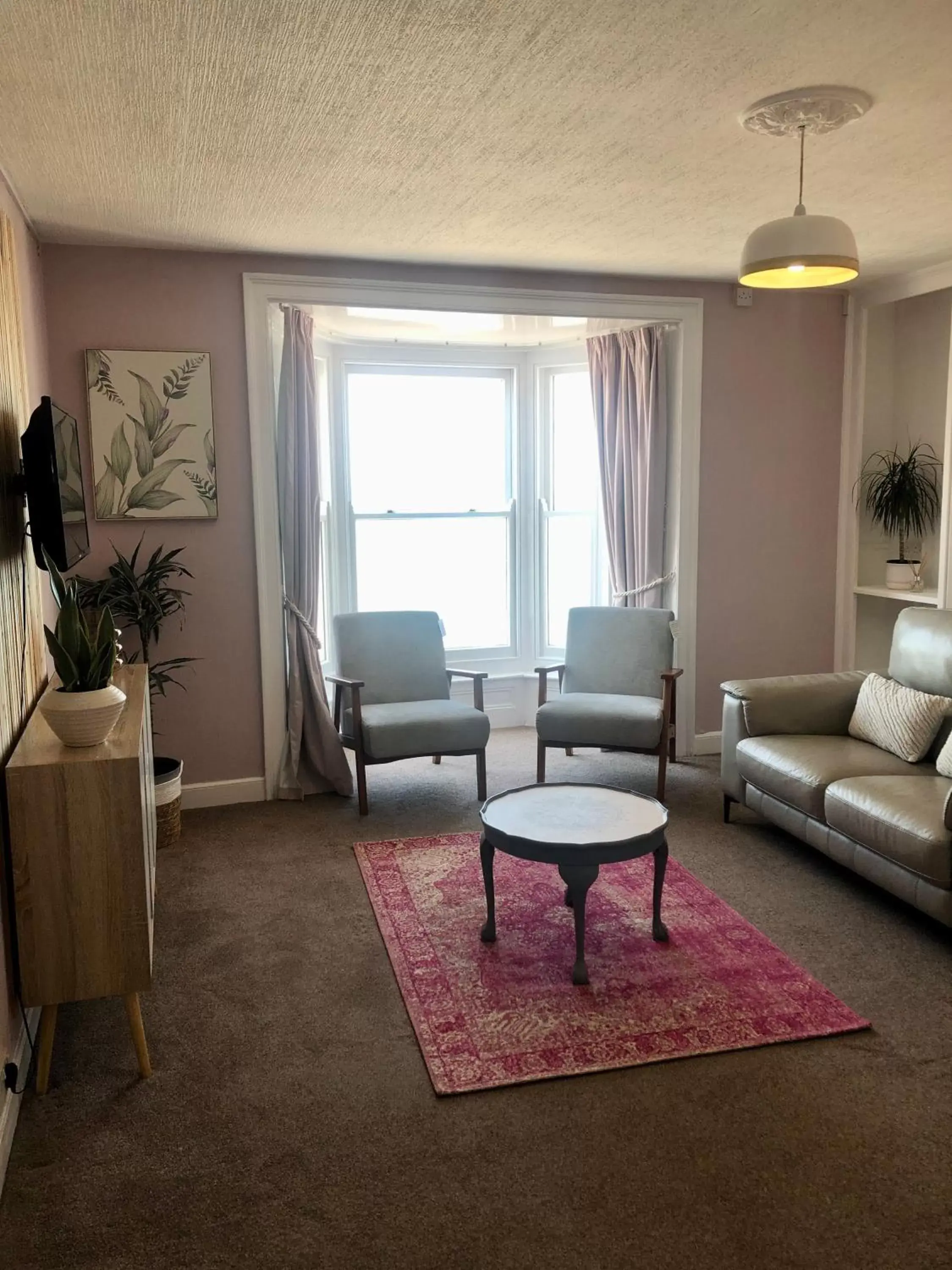 Seating Area in Cranwell Court Apartments