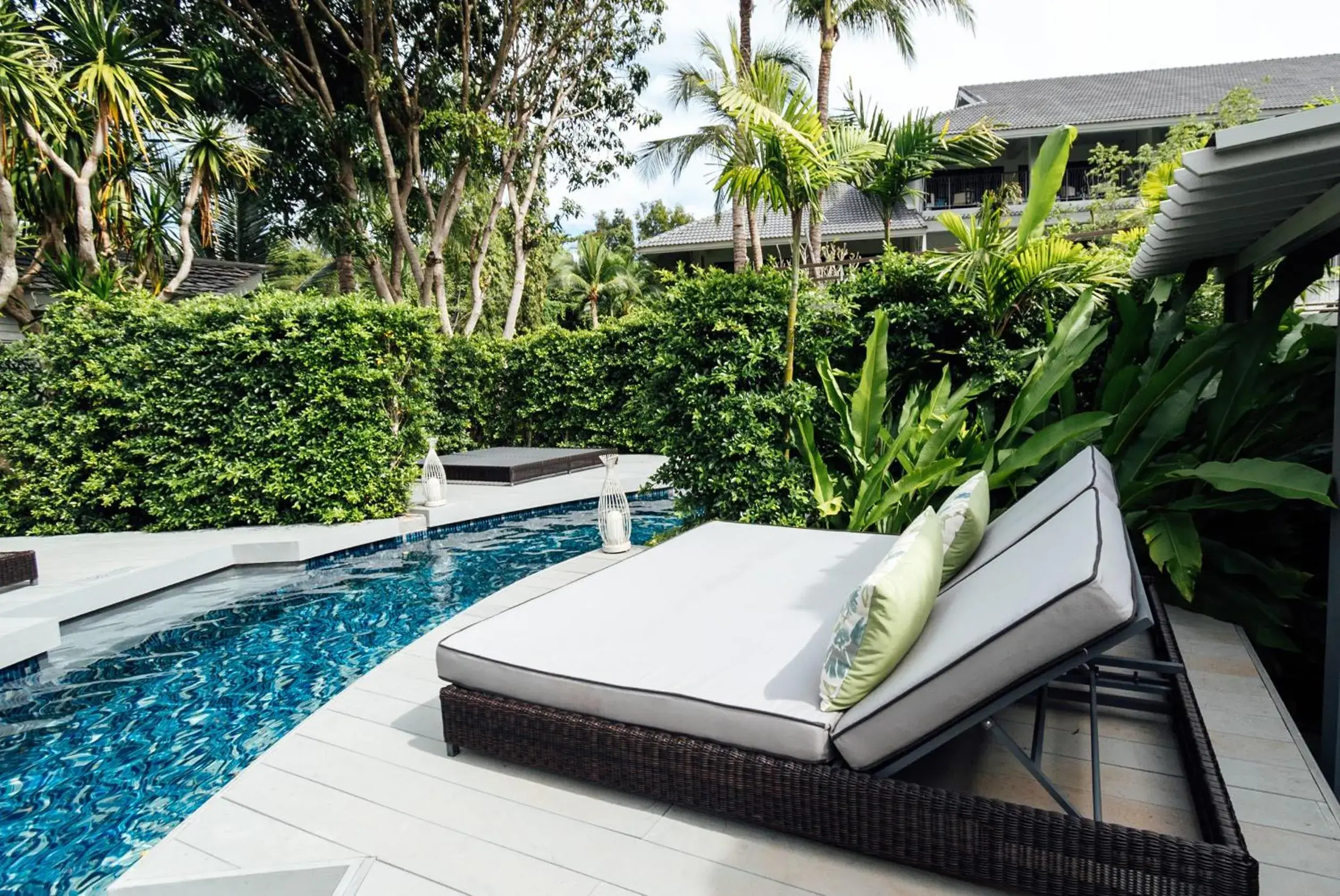 Balcony/Terrace, Swimming Pool in Melia Koh Samui - SHA Extra Plus