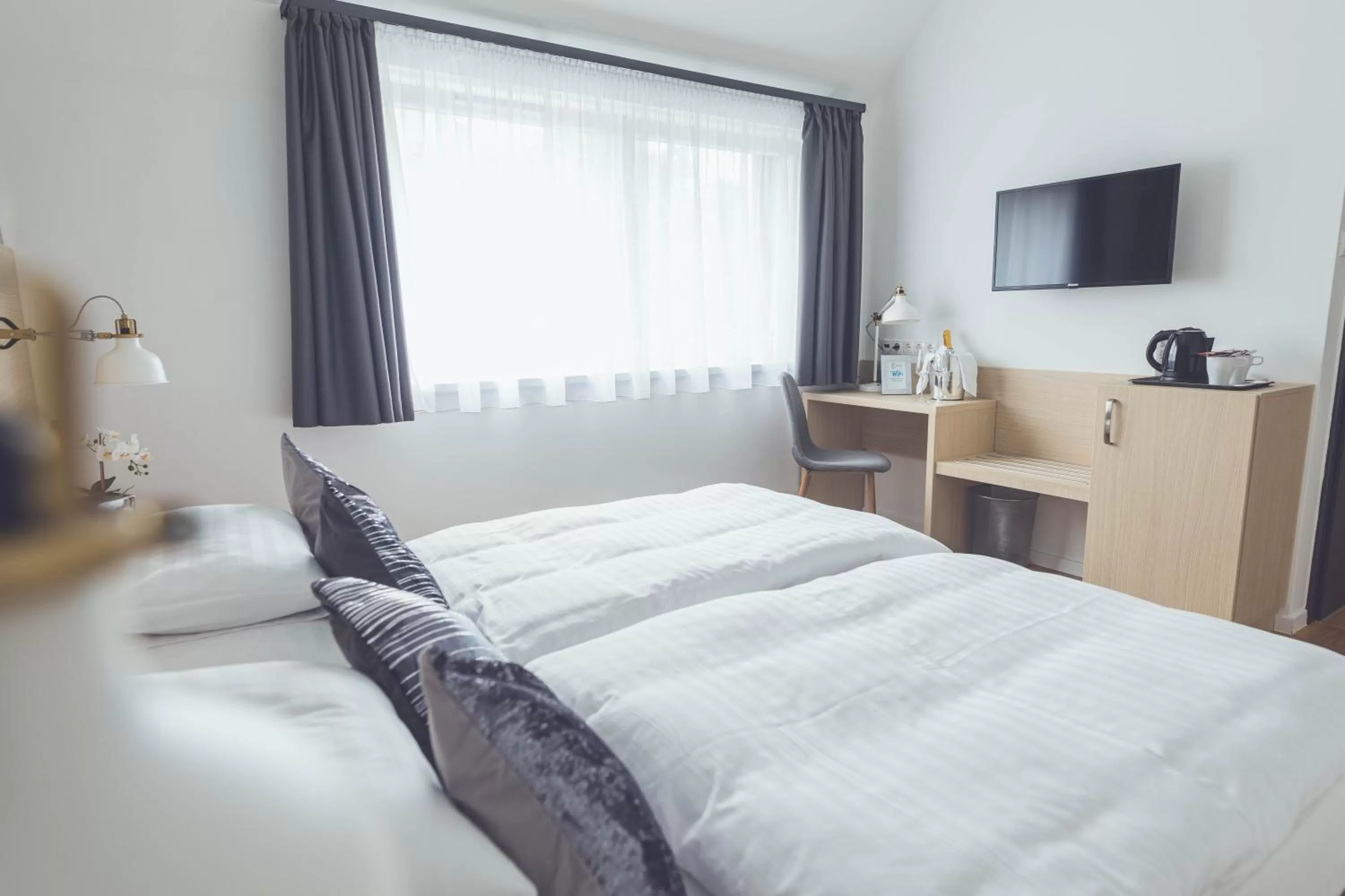 Standard Twin Room in Smart Hotel