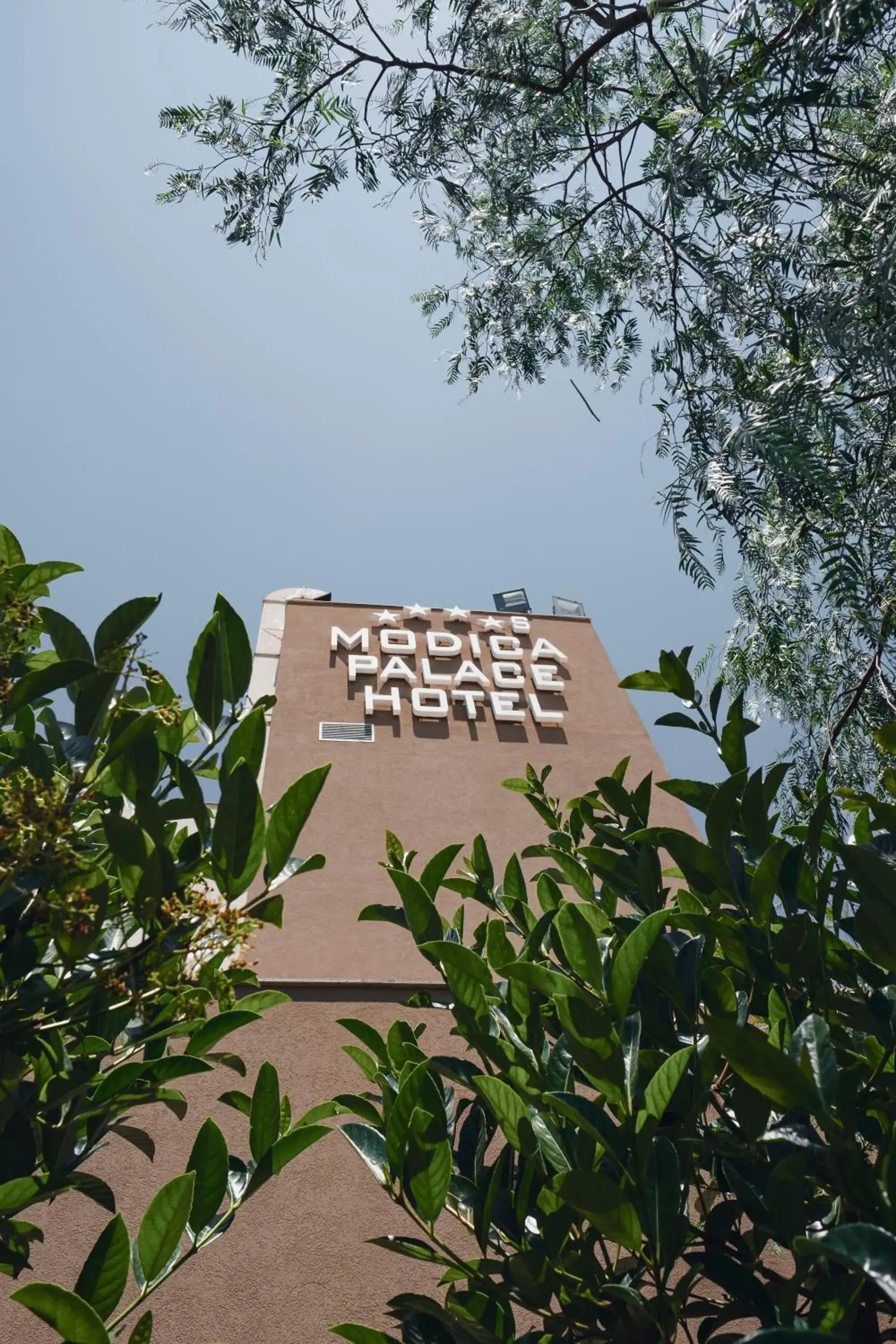 Property logo or sign in Modica Palace Hotel