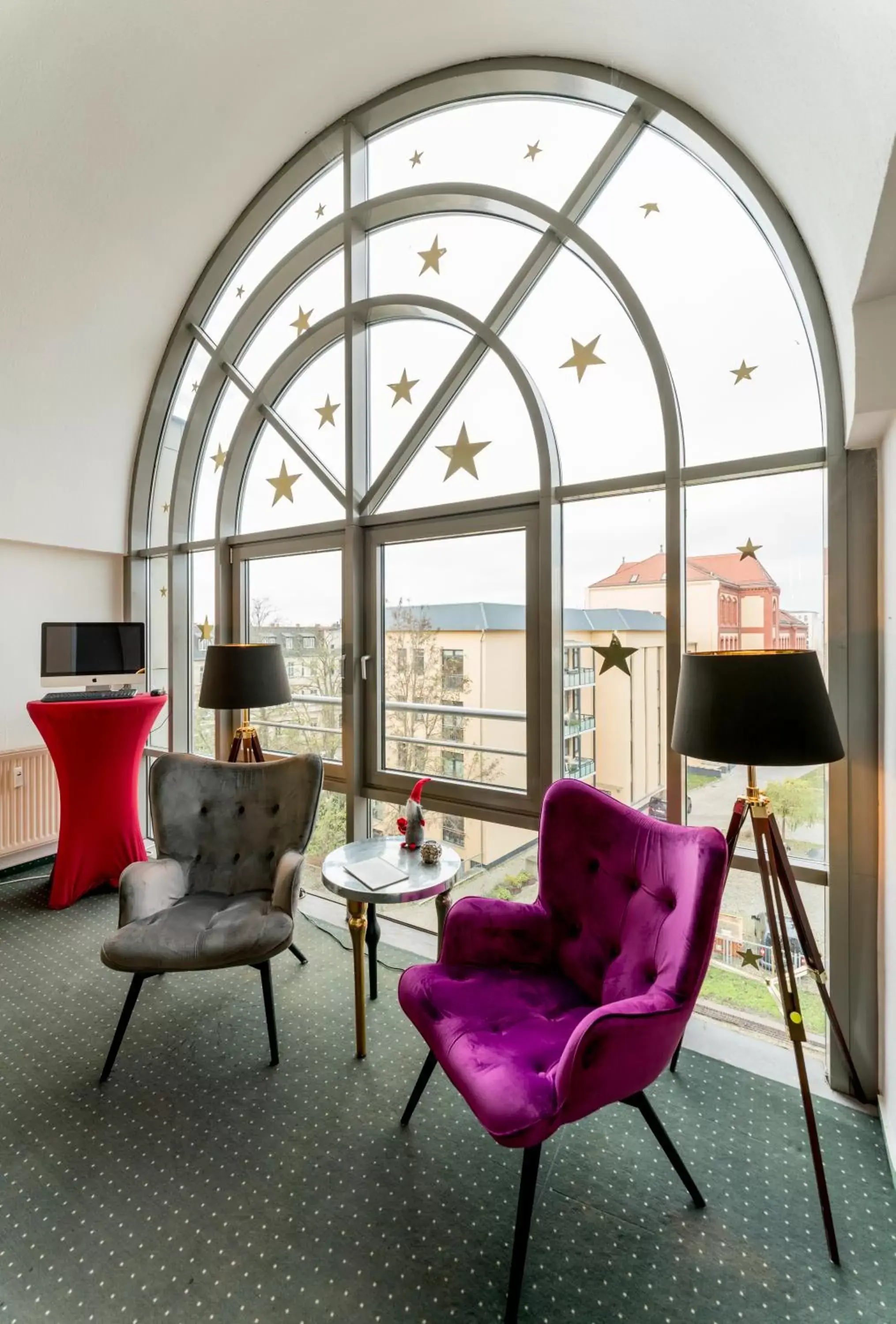 Lounge or bar, Seating Area in Hotel Stadtfeld