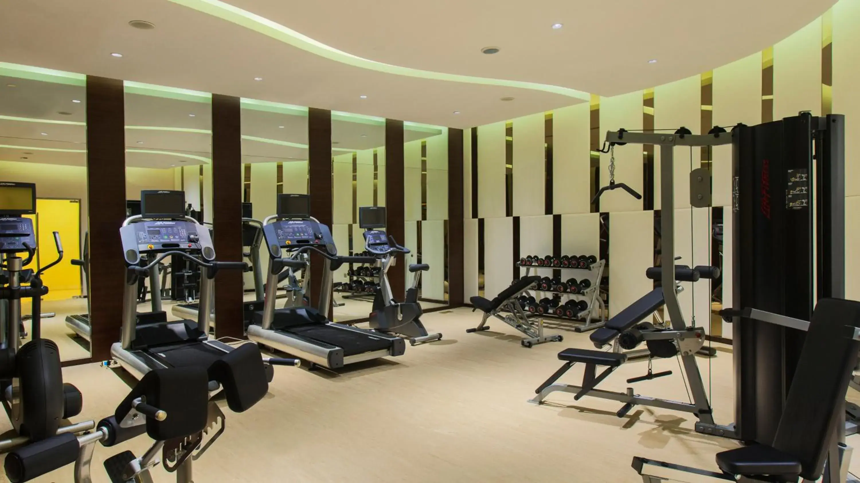 Fitness centre/facilities, Fitness Center/Facilities in Holiday Inn Taicang City Centre, an IHG Hotel