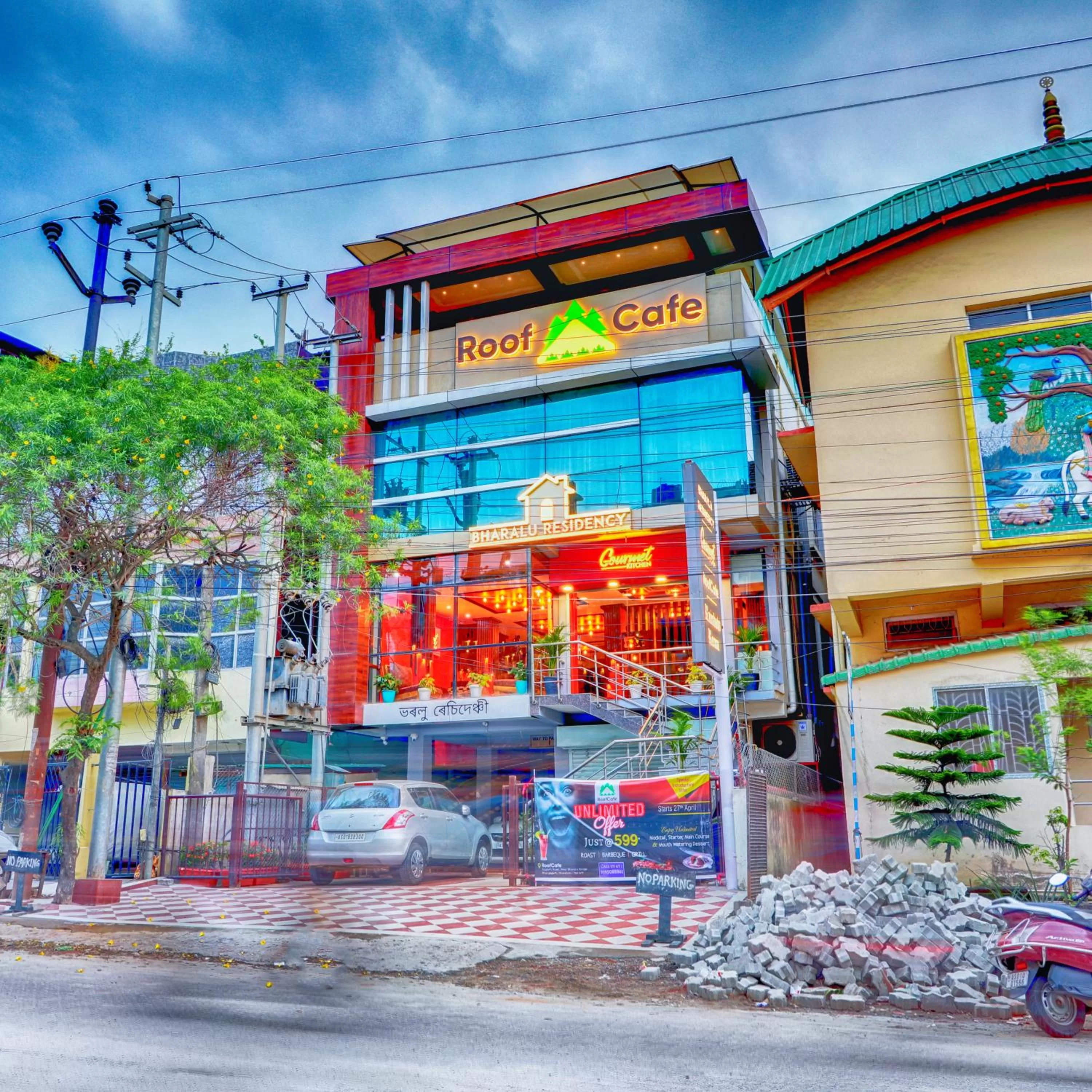 Property building in Bharalu Residency