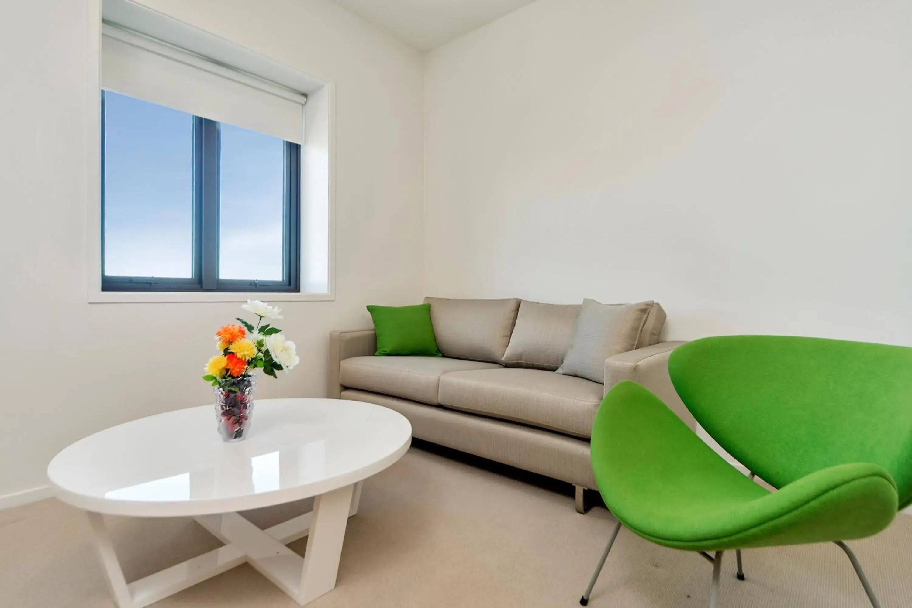 Living room, Seating Area in MCentral Apartments Manukau