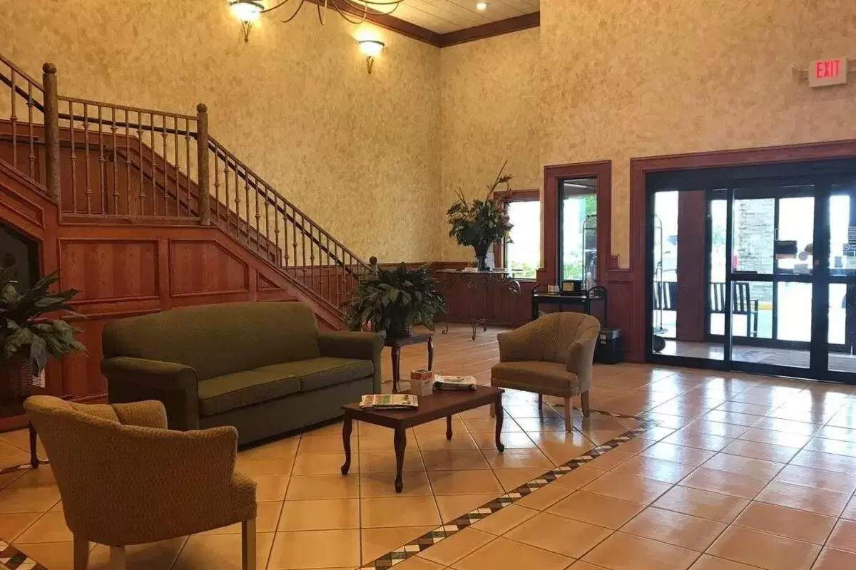 Seating Area in Shary Inn and Suites