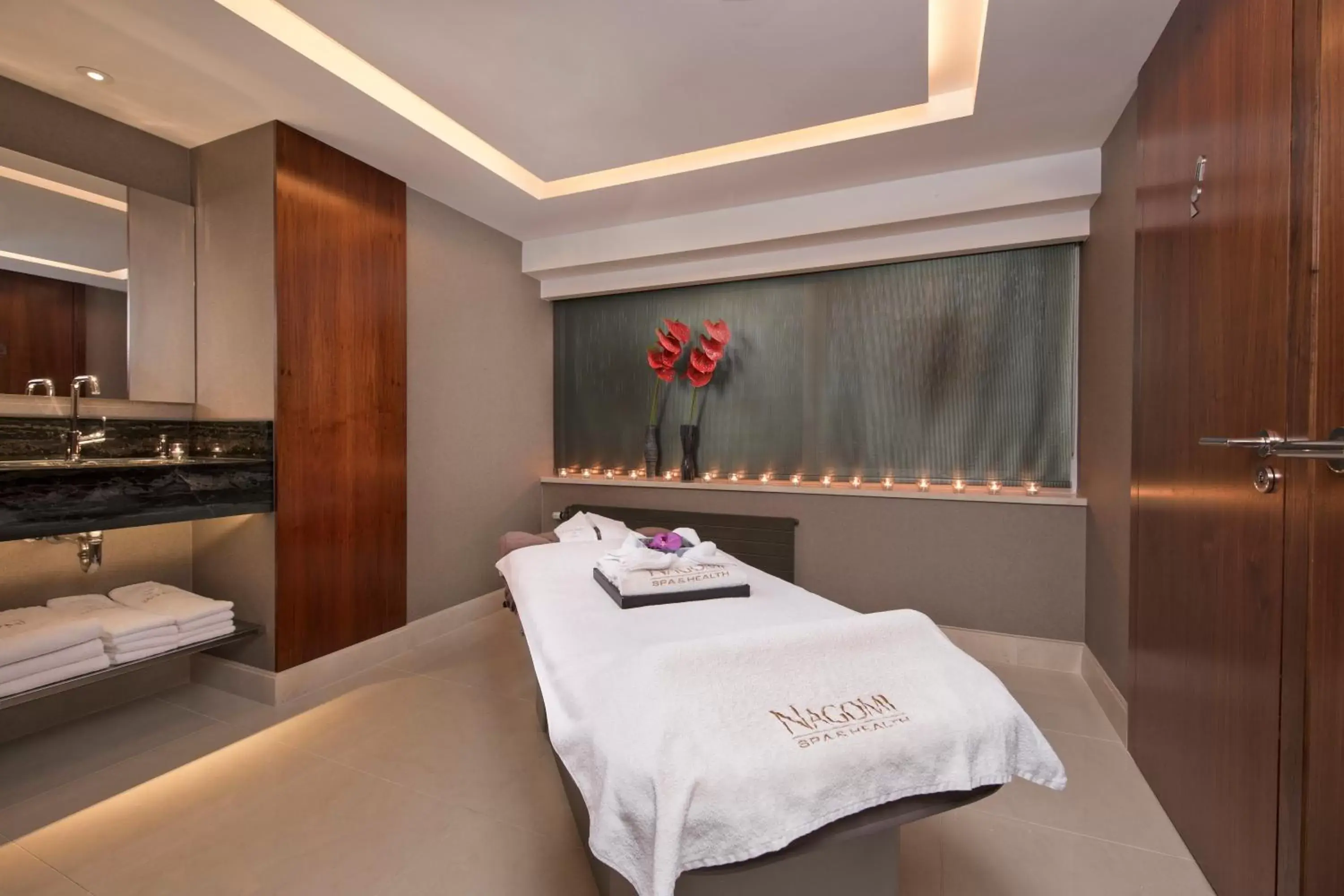 Massage, Spa/Wellness in Hotel Okura Amsterdam – The Leading Hotels of the World
