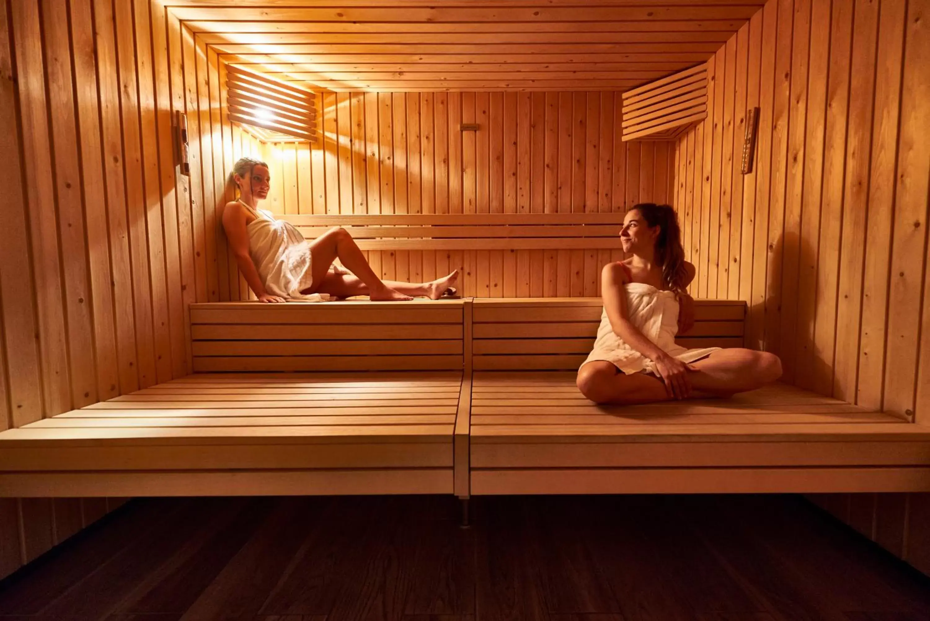 Sauna in iH Hotels Courmayeur Mont Blanc