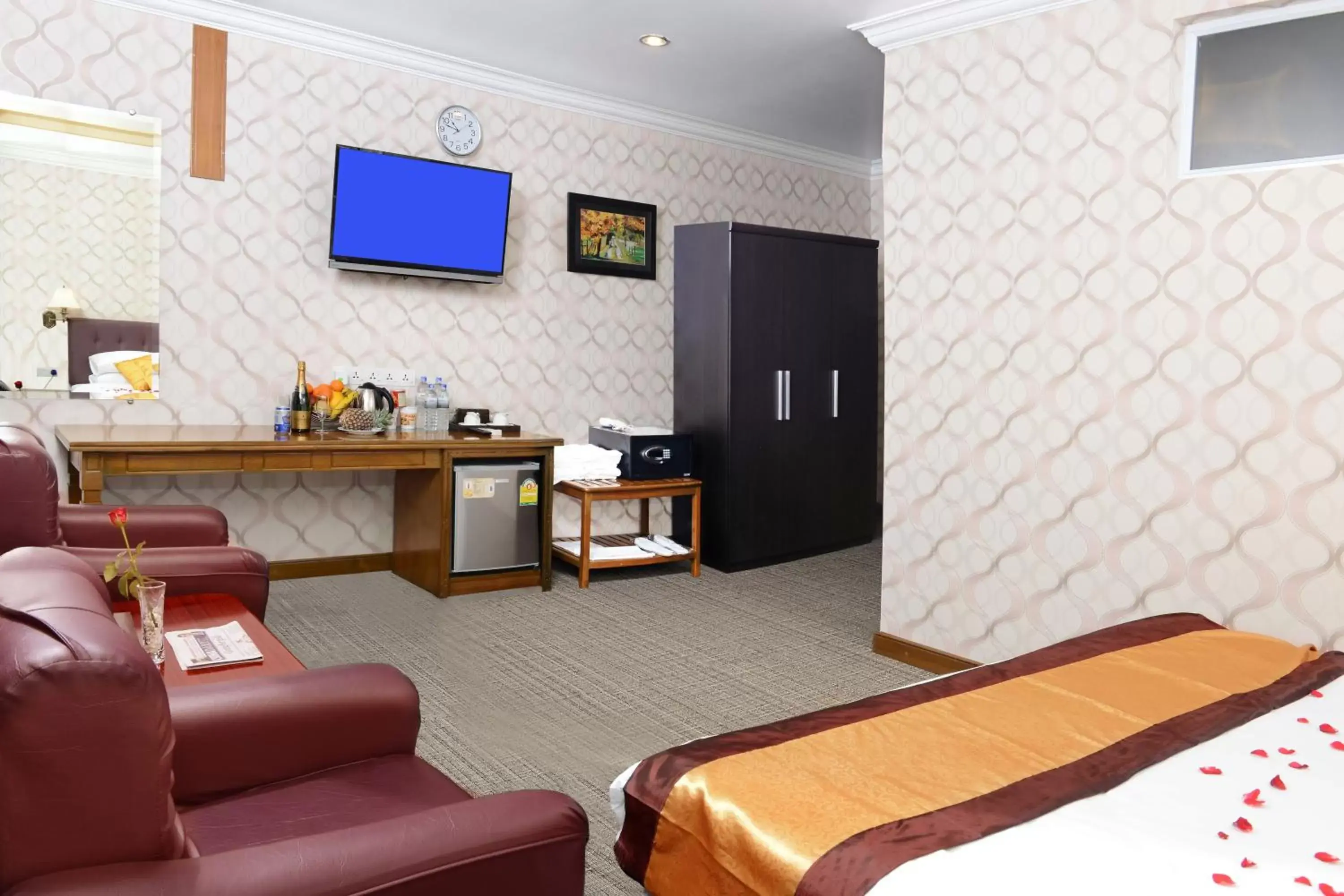 Bedroom in Hotel Grand United - Ahlone Branch