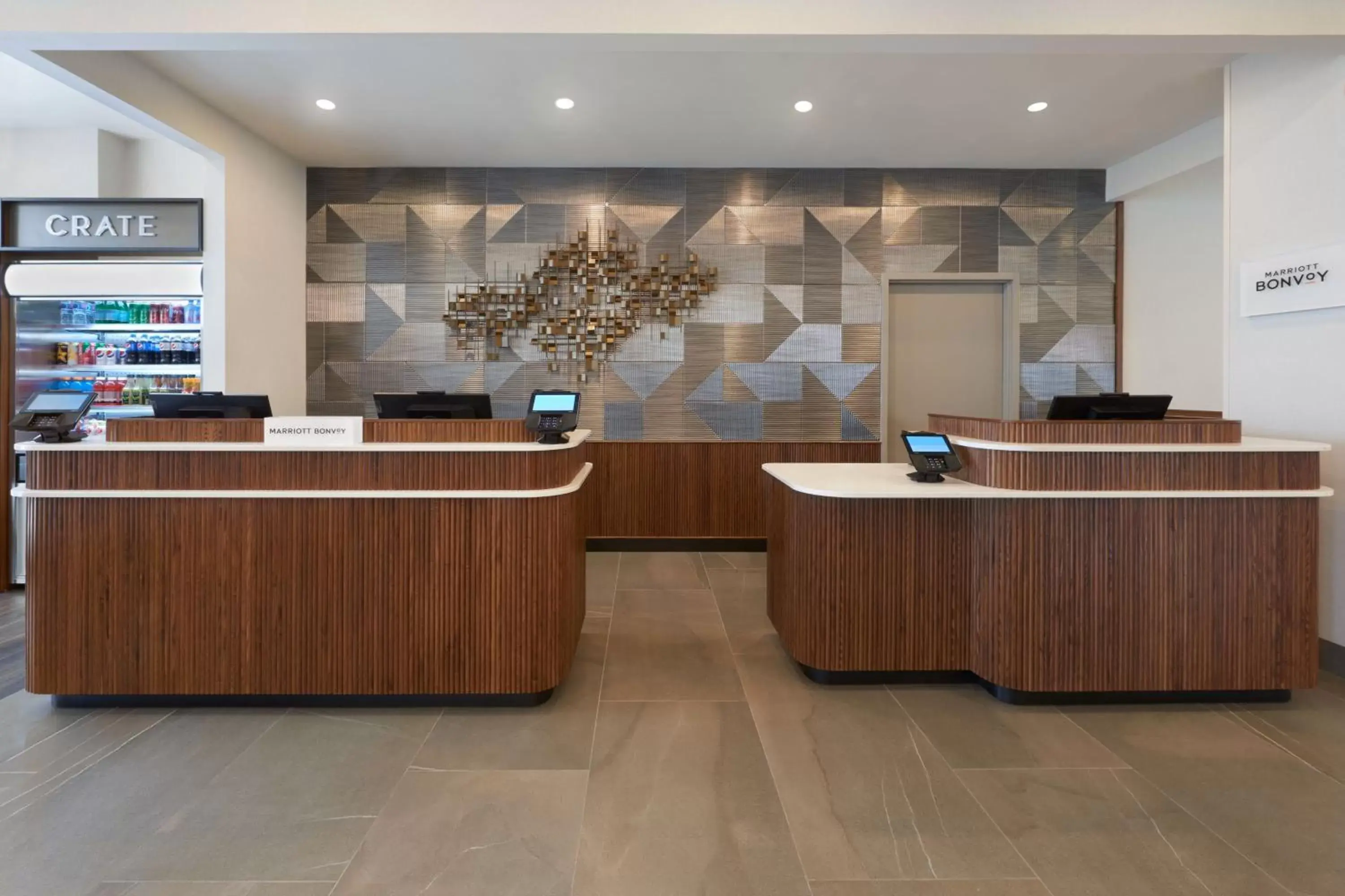 Lobby or reception, Lobby/Reception in Courtyard by Marriott Kitchener