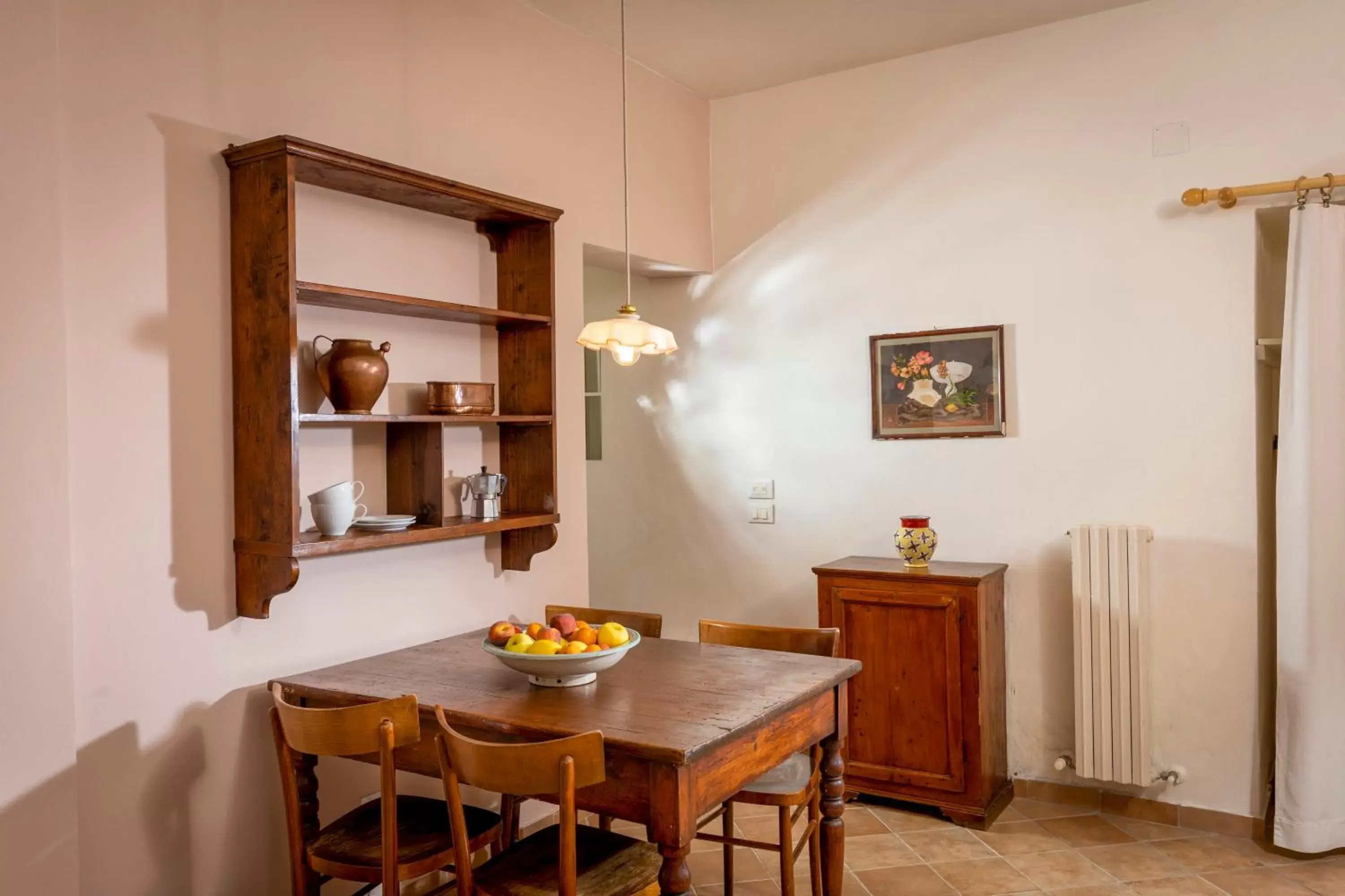Dining Area in Country Residence Cipriano - La Torre alle Tolfe