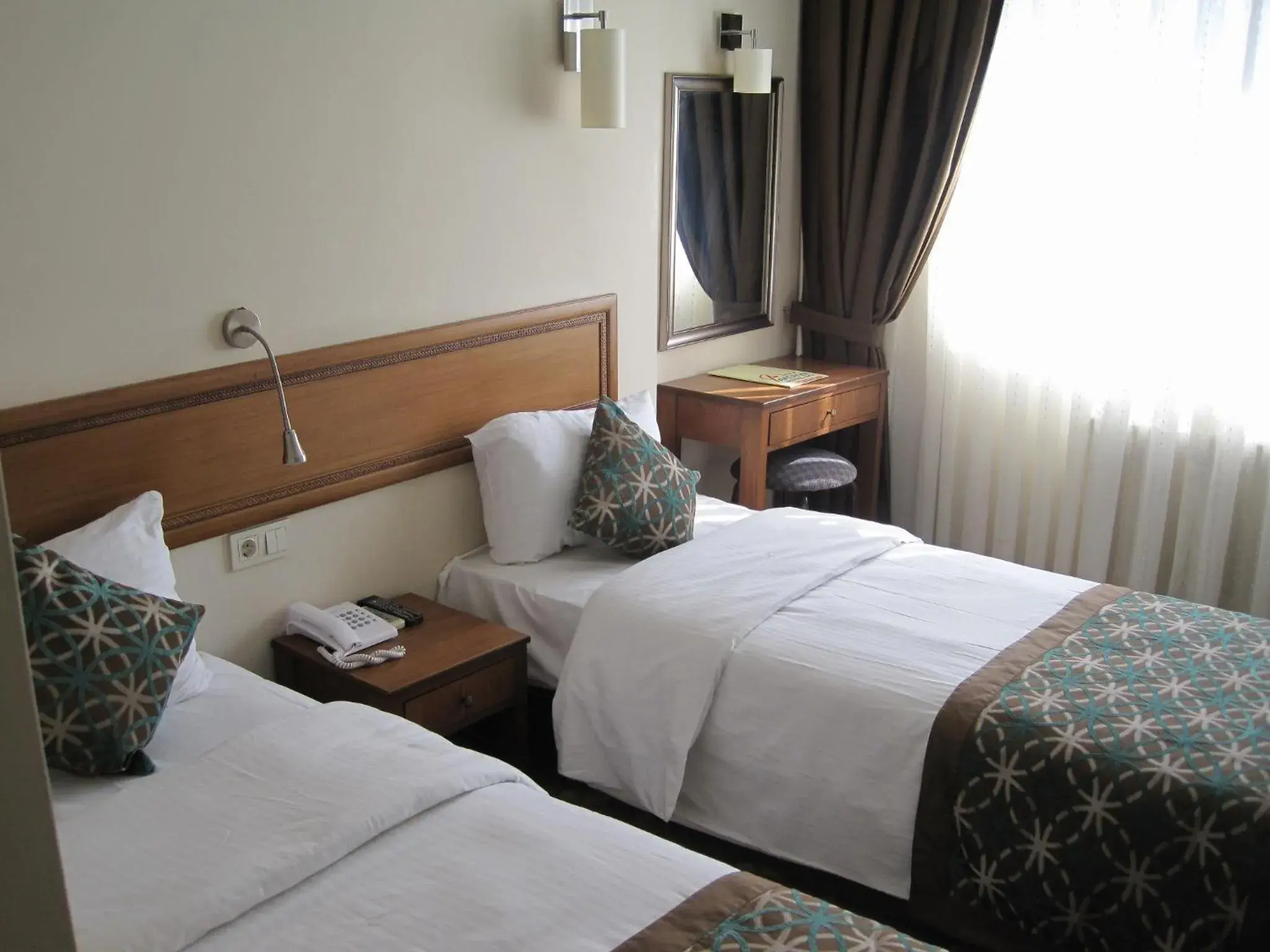 Photo of the whole room, Bed in Avlonya Hotel