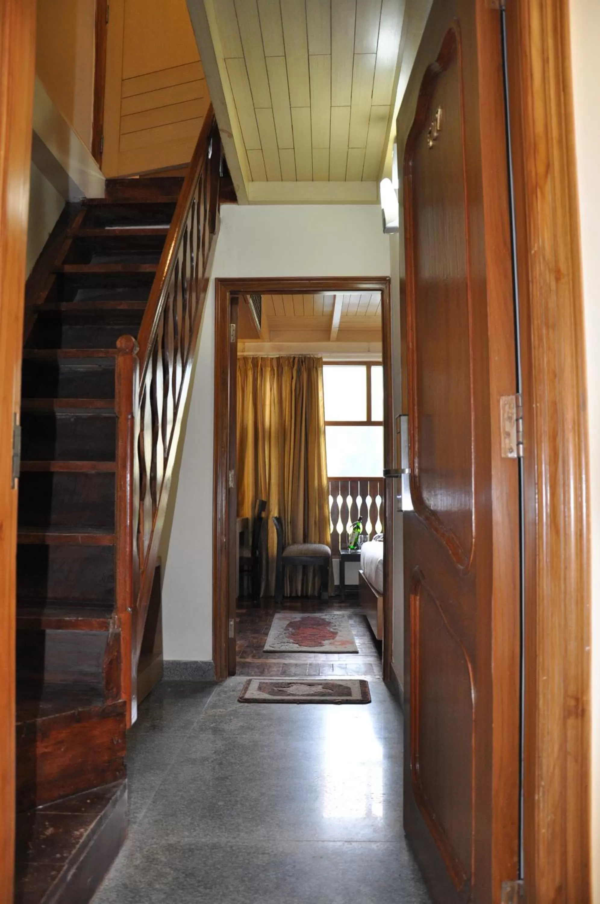 Area and facilities in Bravia Hotel Manali Inn