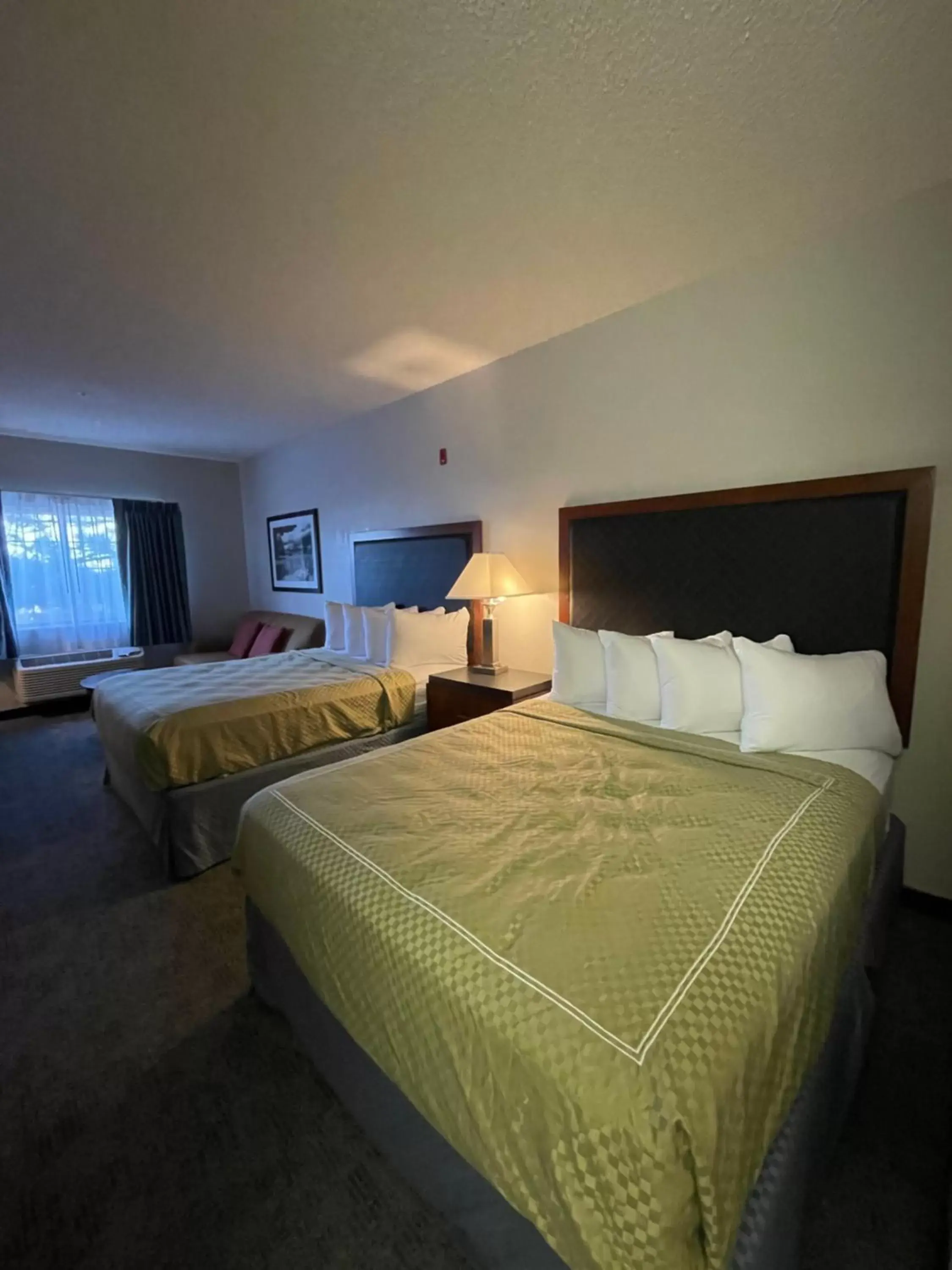 Bedroom, Bed in Quality Inn Denver Tech Center