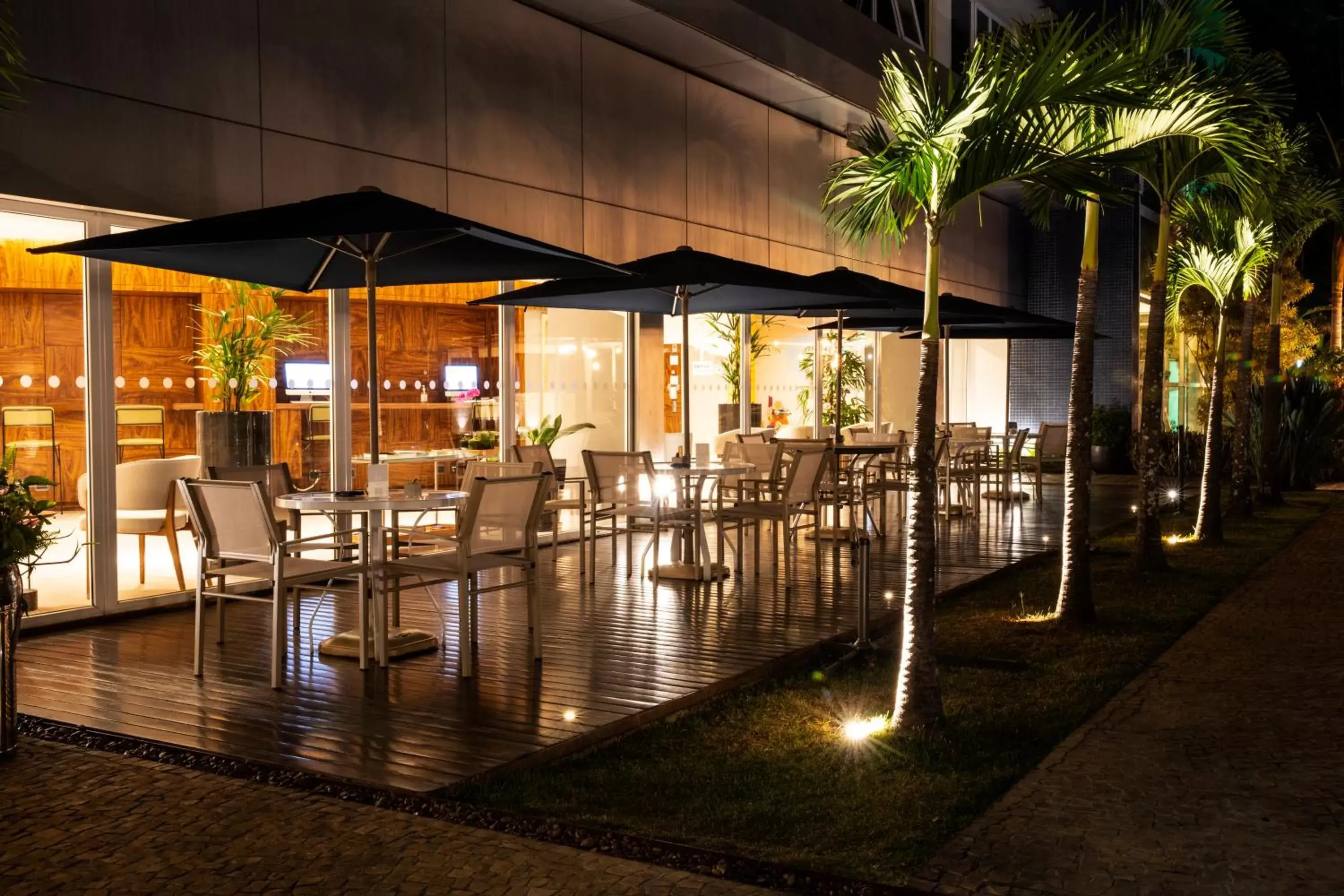 Pool view, Restaurant/Places to Eat in Novotel Sao Paulo Morumbi