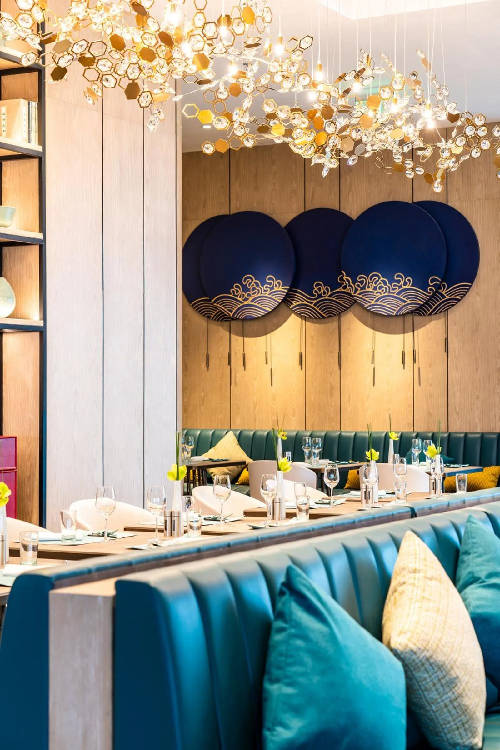 Restaurant/places to eat in Conrad Shanghai