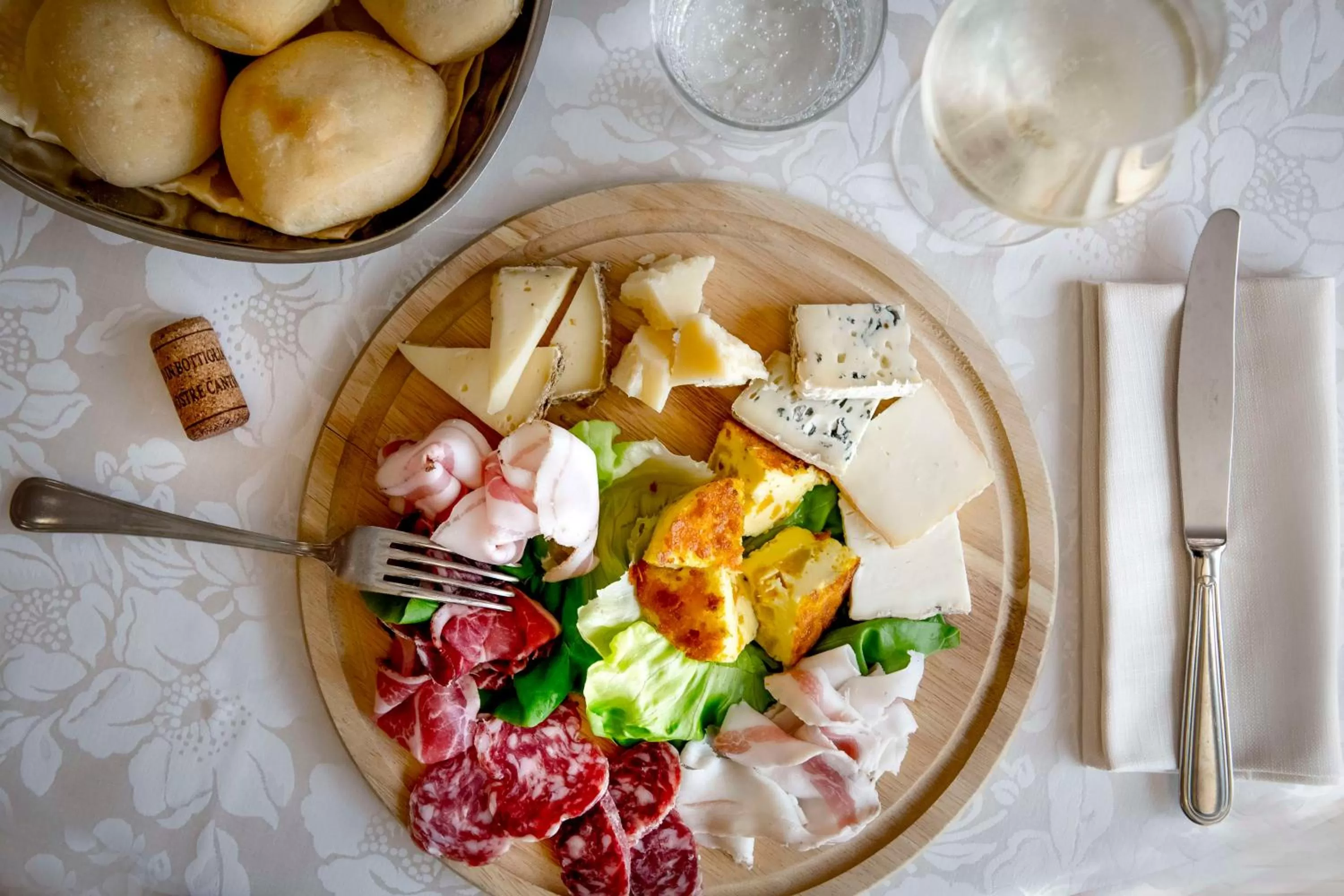 Restaurant/places to eat in Best Western Cavalieri Della Corona