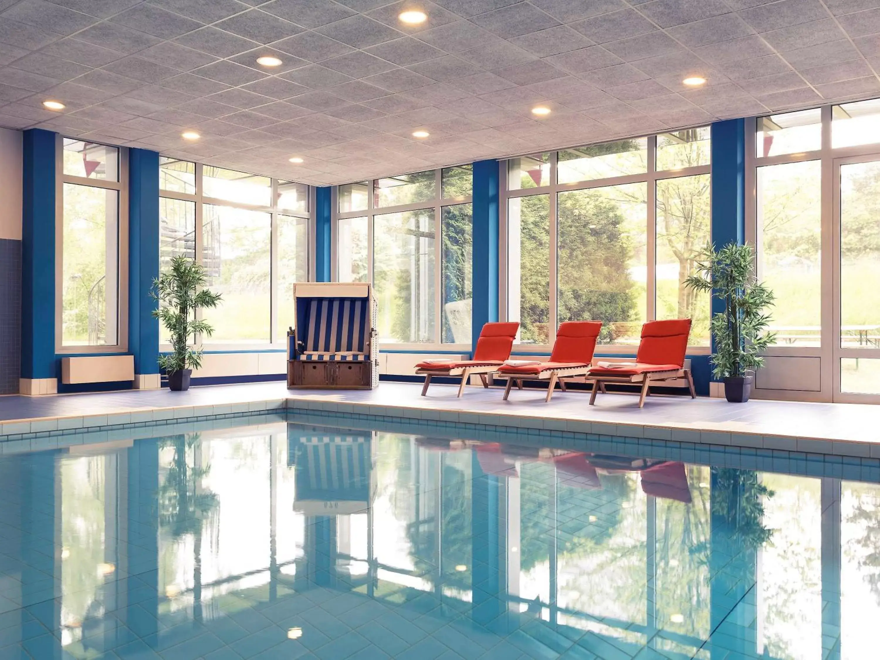 Spa and wellness centre/facilities, Swimming Pool in Mercure Stuttgart Sindelfingen an der Messe