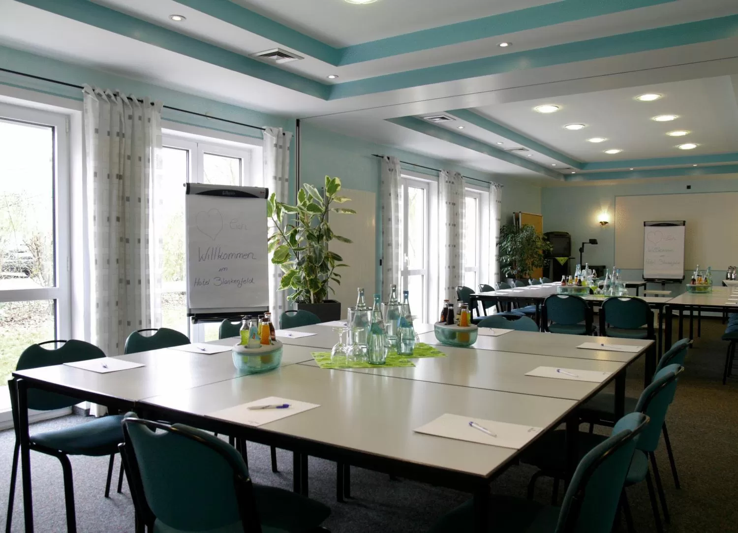 Day in Hotel Blankenfeld