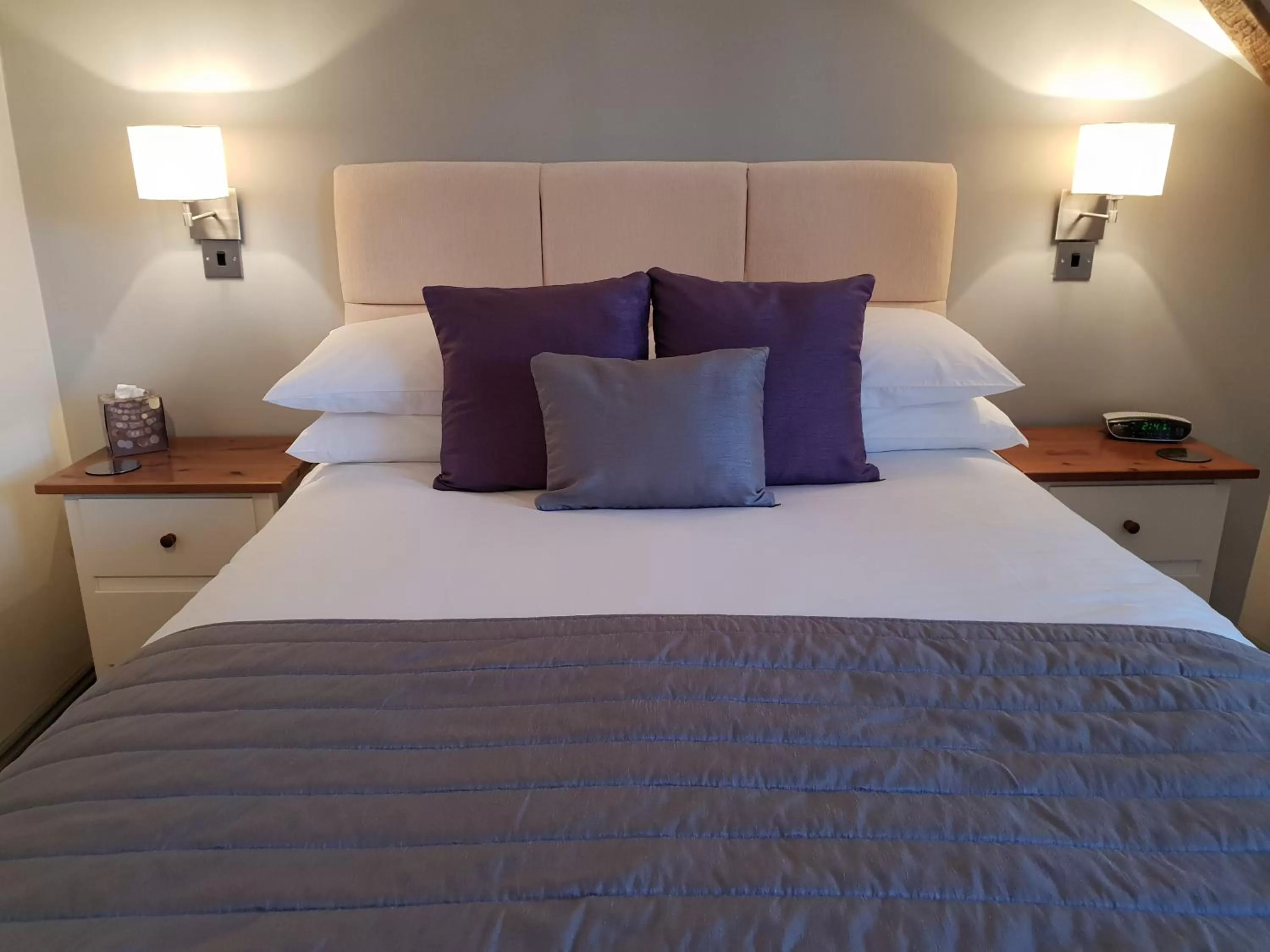 Bed in Compston House B & B