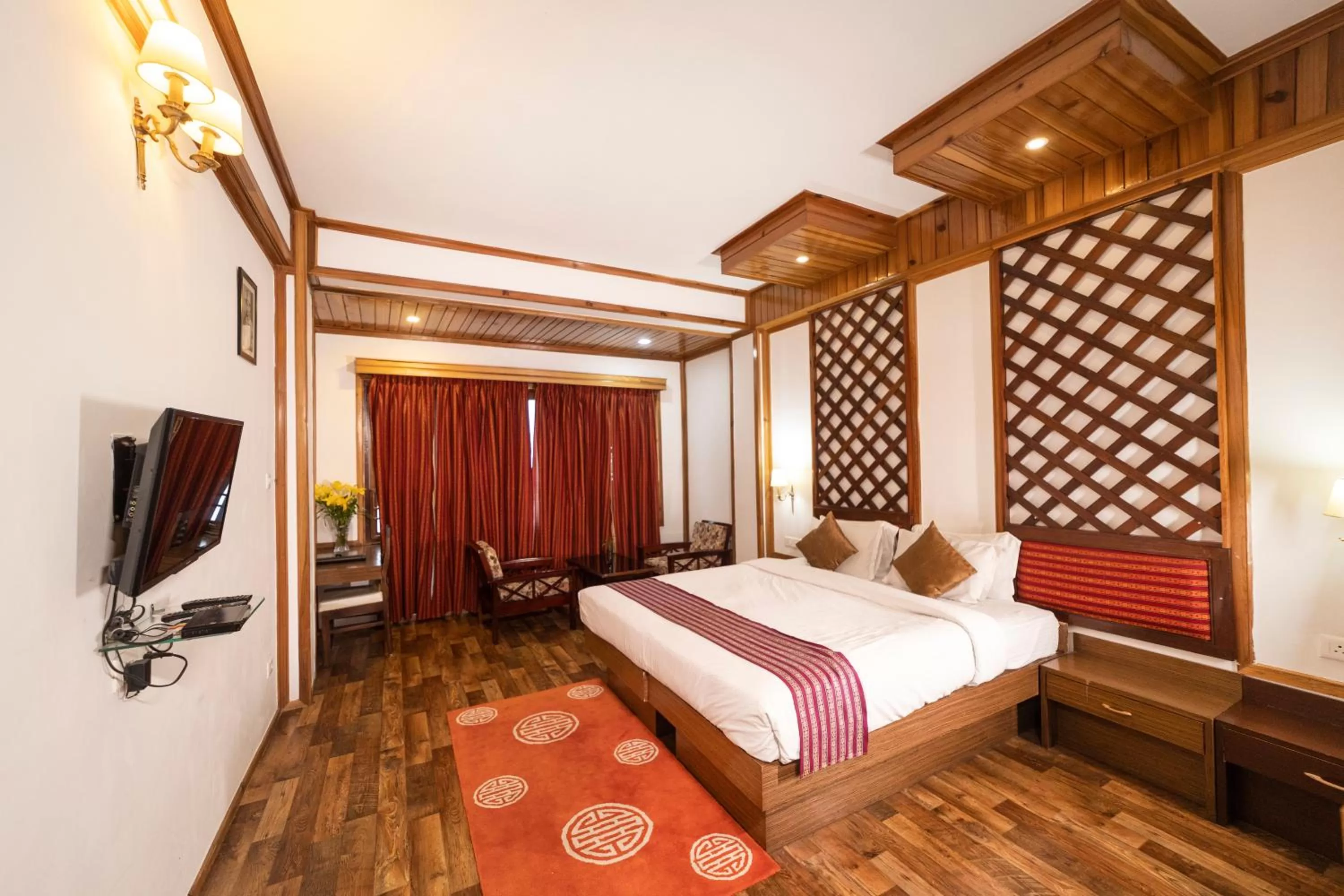 Bed in Yangthang Heritage