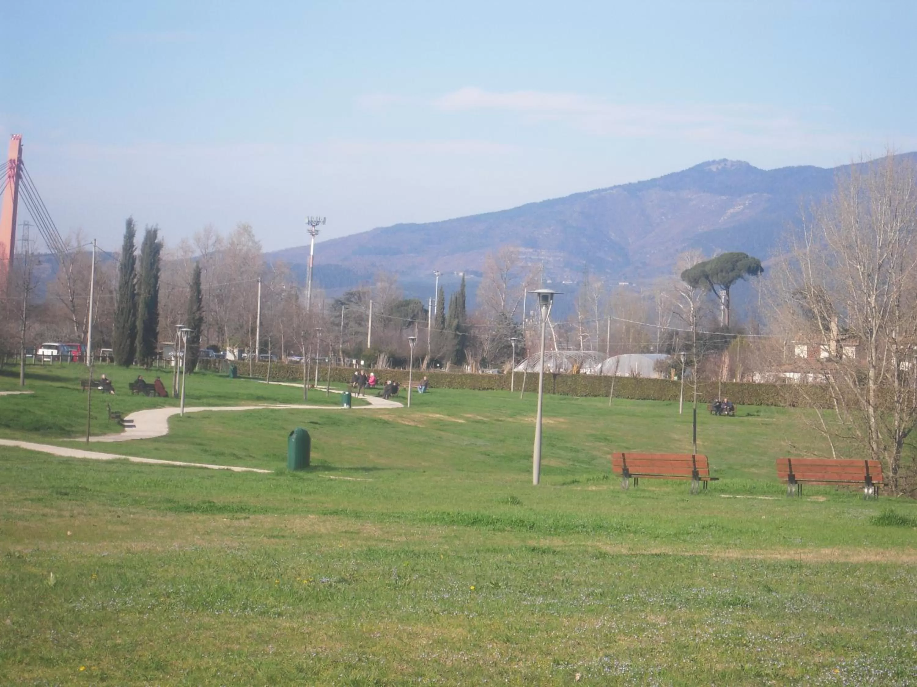 Natural landscape in B&B DUE ABETI