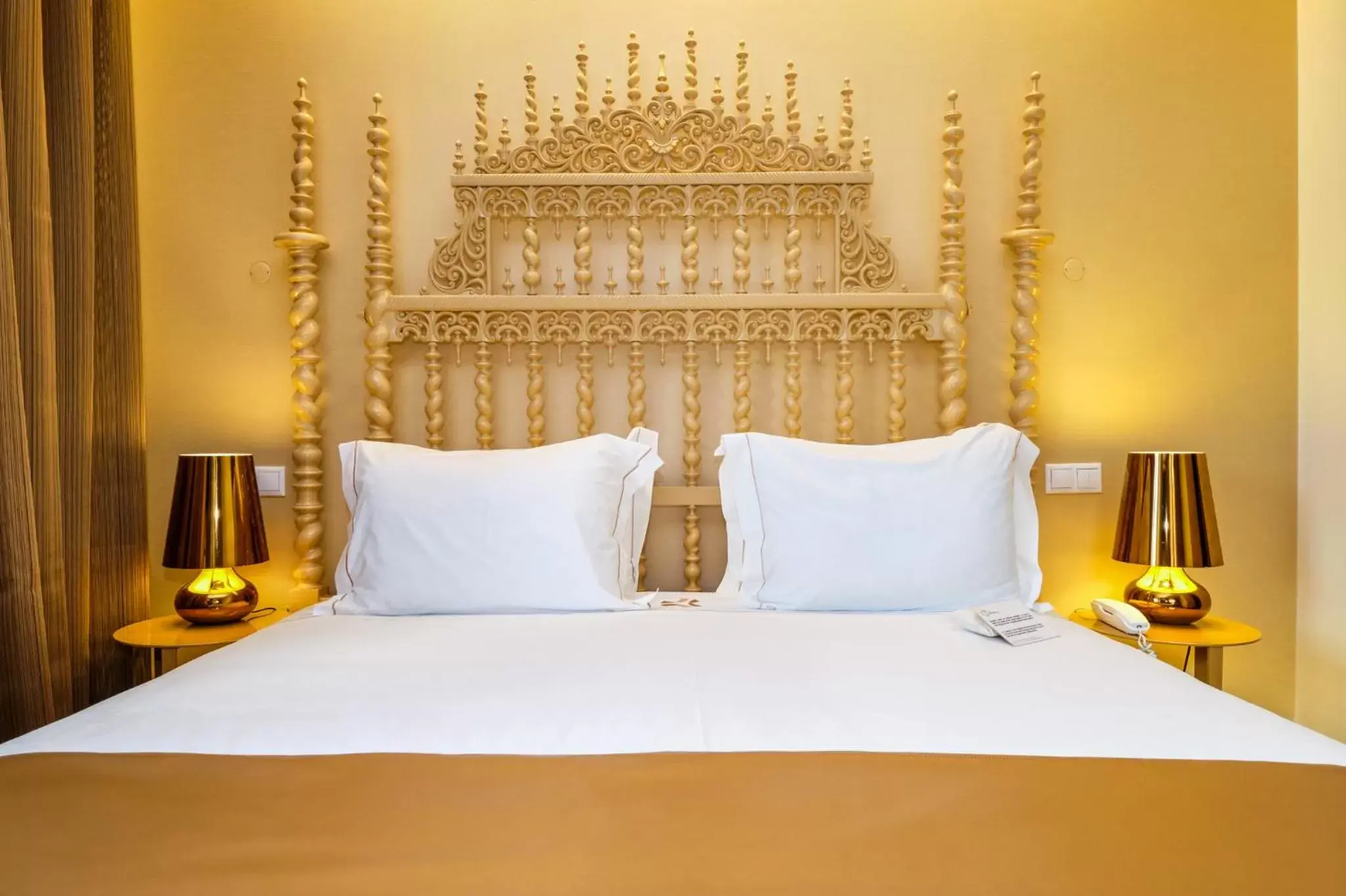 Bed in Sintra Boutique Hotel