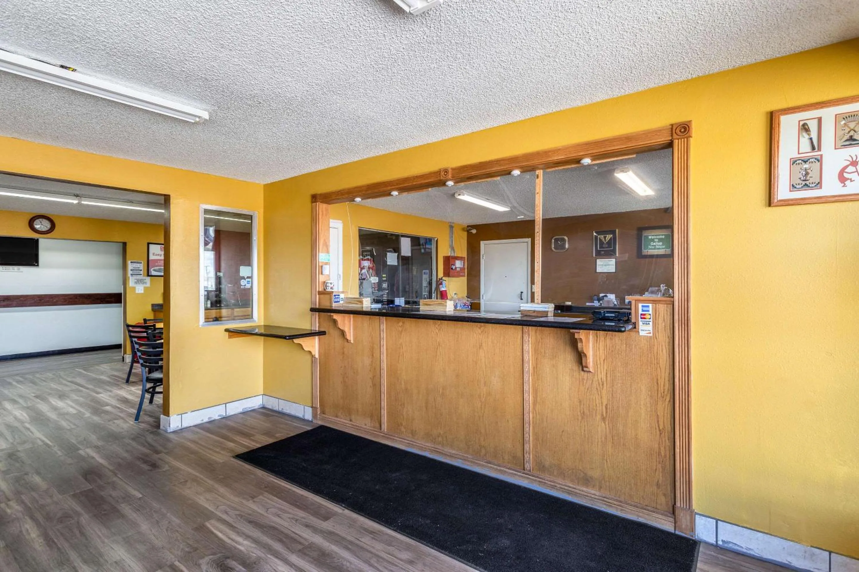 Lobby or reception in Econo Lodge Gallup West