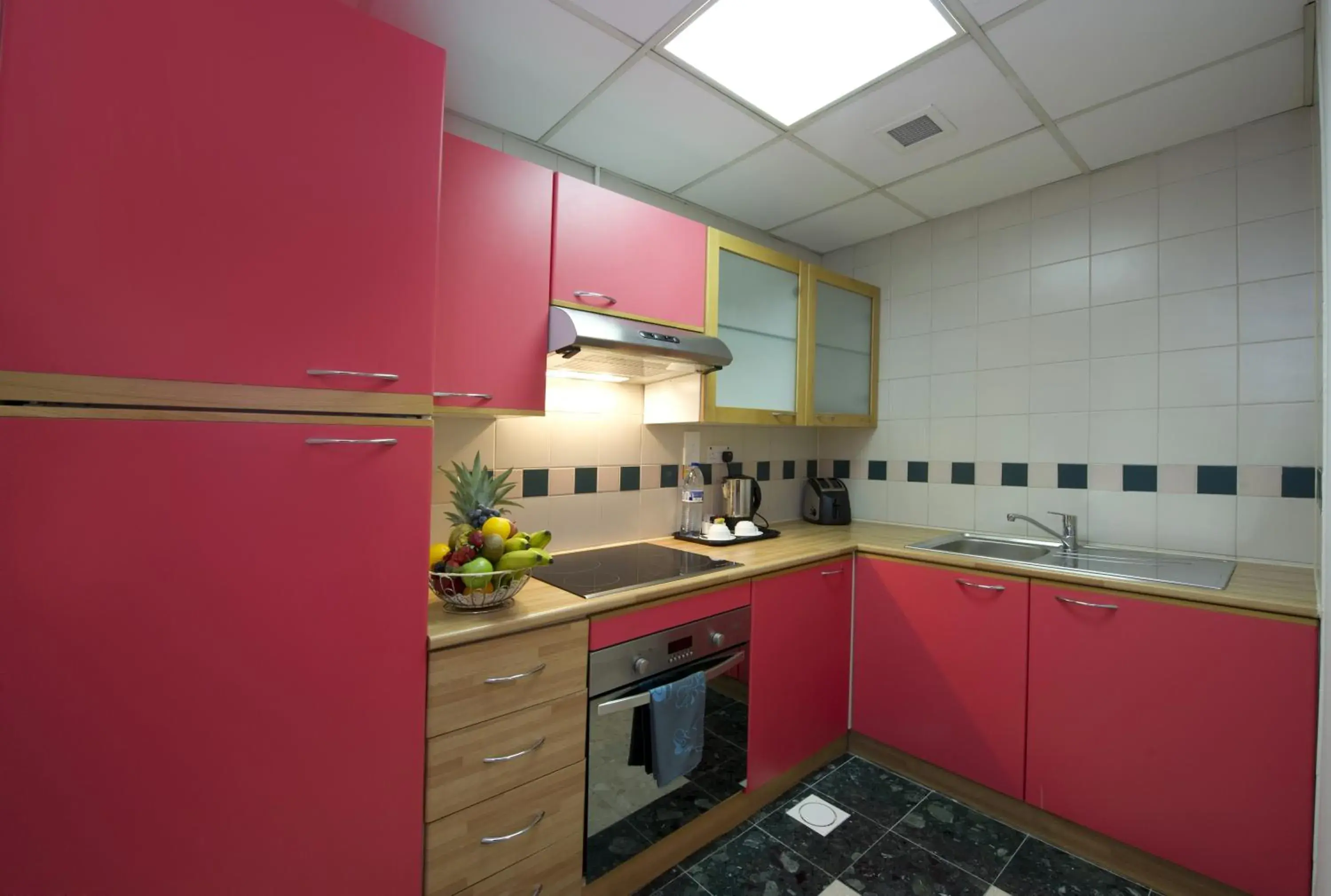 Kitchen or kitchenette, Kitchen/Kitchenette in Al Bustan Centre & Residence