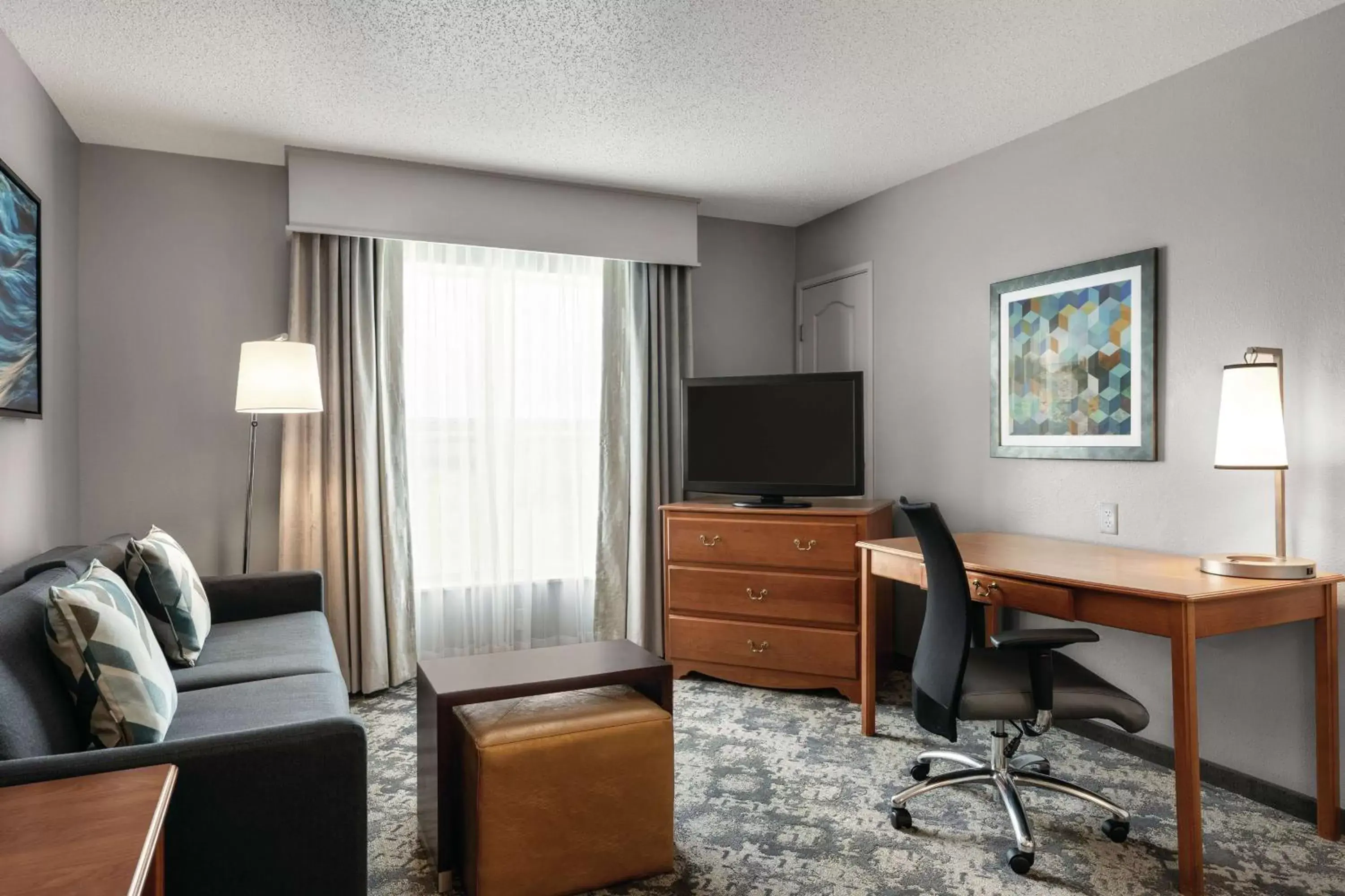 Bedroom, Seating Area in Homewood Suites by Hilton Corpus Christi