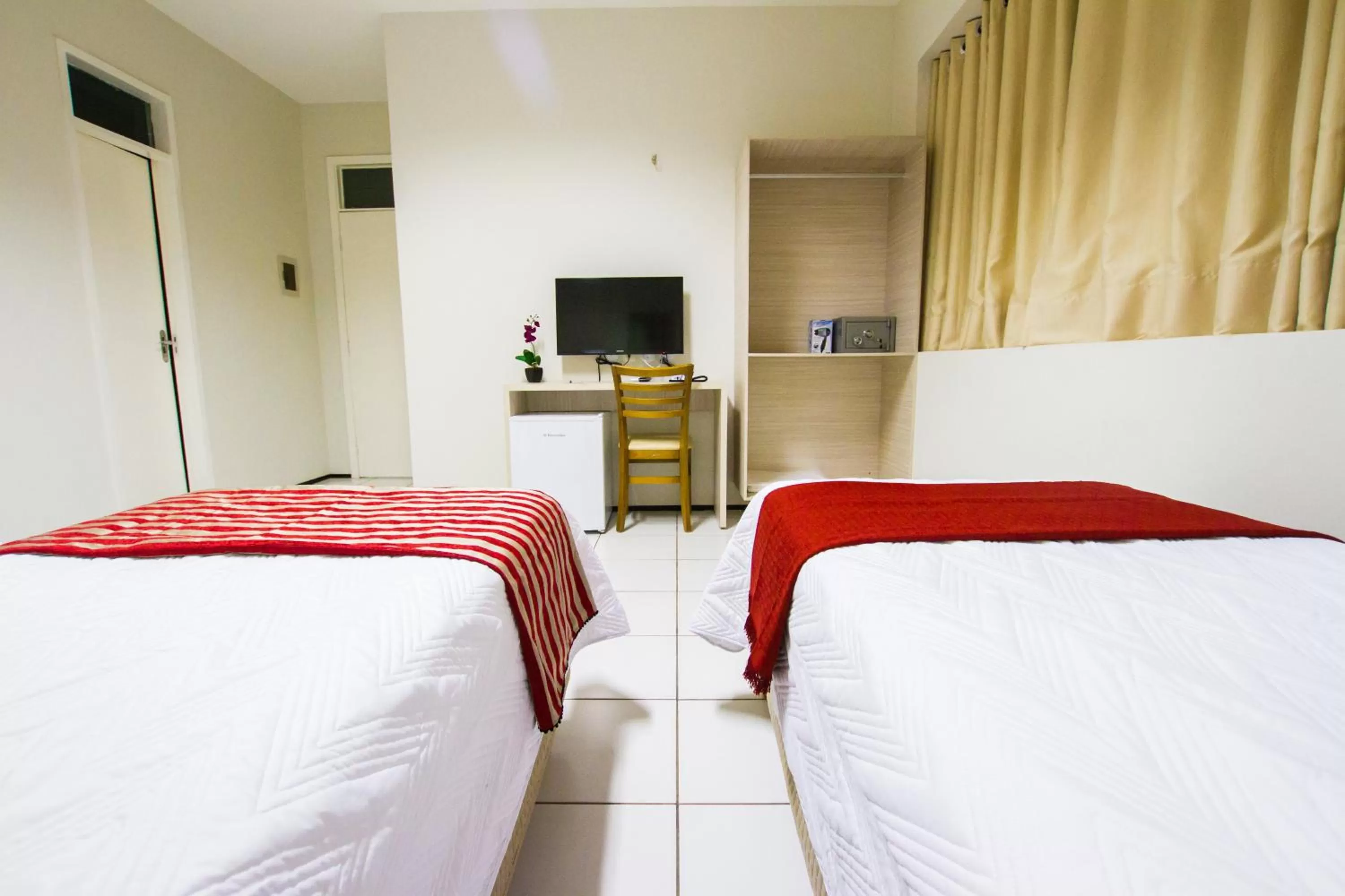 Decorative detail, Bed in Holiday Hotel Picos