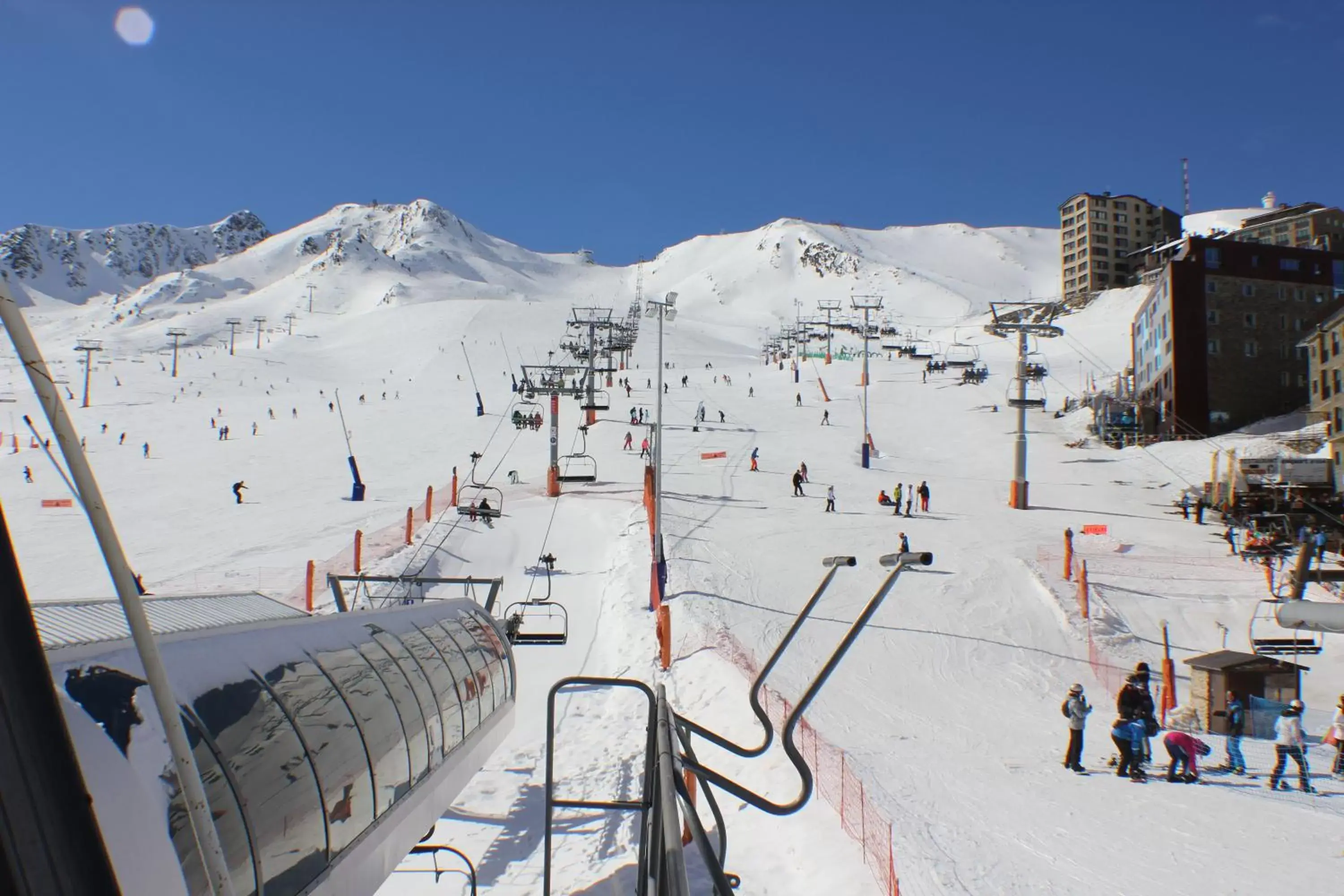 Landmark view in Hotel Kandahar Landmark view in Hotel Kandahar