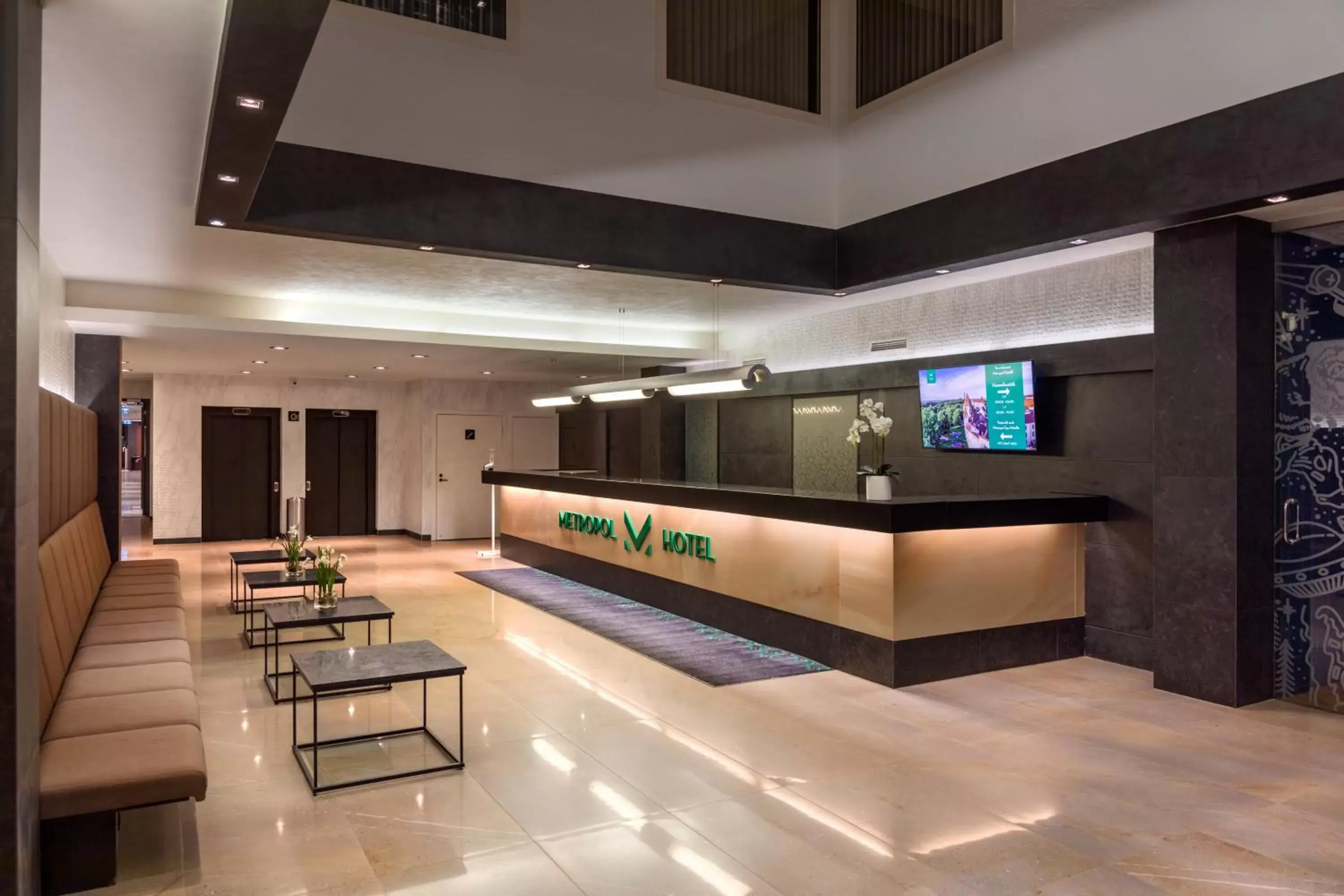 Lobby or reception, Lobby/Reception in Metropol Hotel